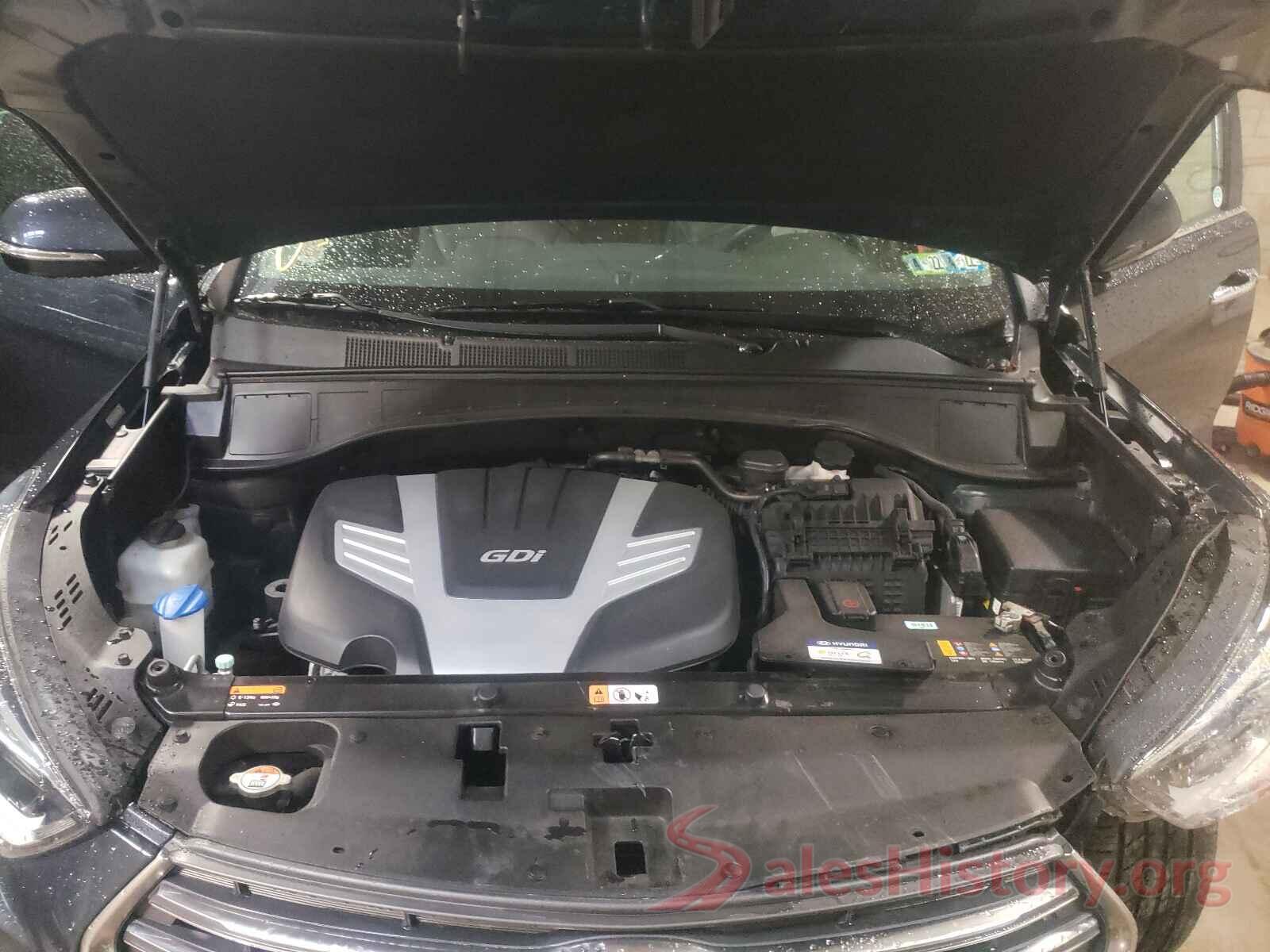 KM8SRDHF3JU269565 2018 HYUNDAI SANTA FE