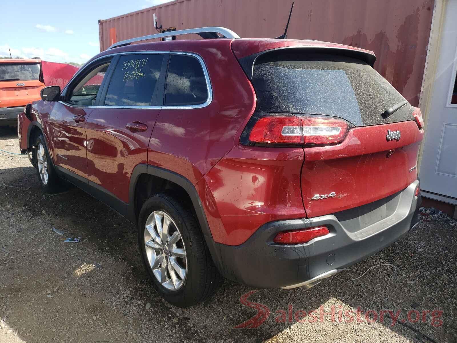 1C4PJMDB0HW608012 2017 JEEP CHEROKEE