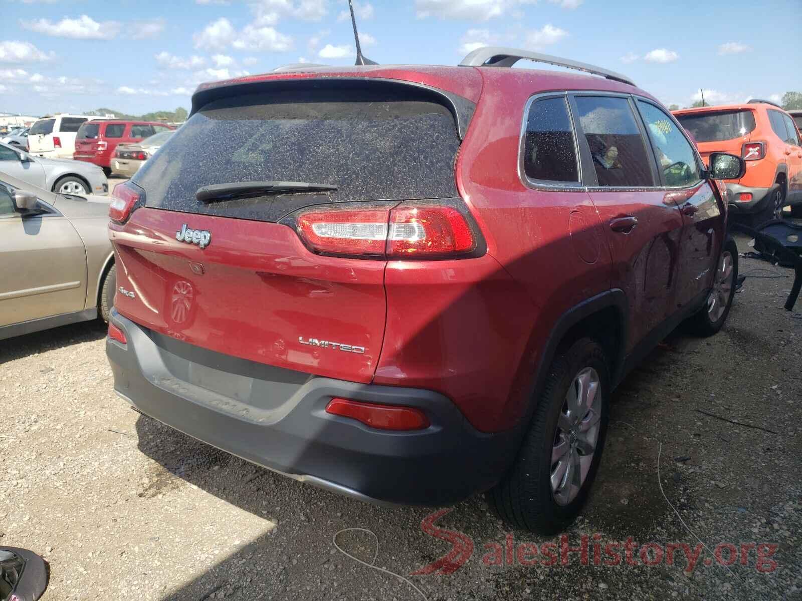 1C4PJMDB0HW608012 2017 JEEP CHEROKEE