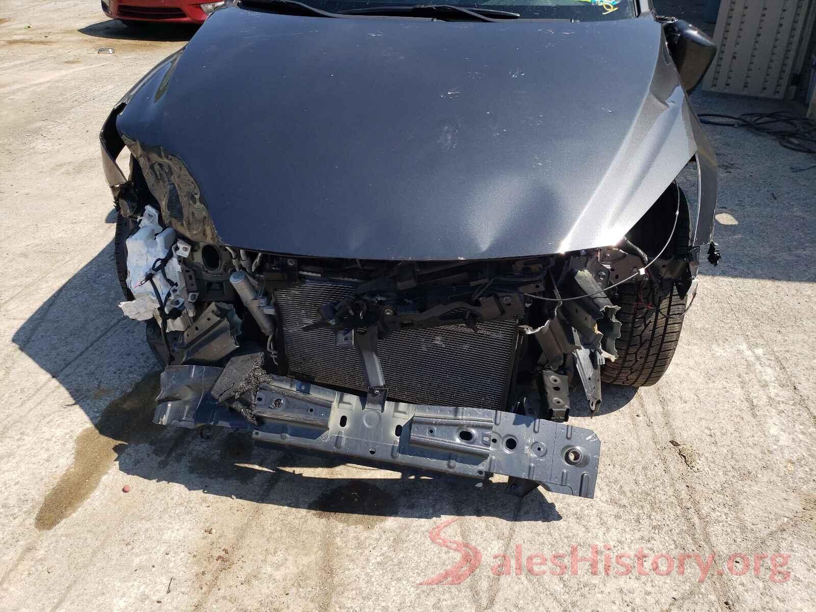 3MYDLBYV8JY312242 2018 TOYOTA YARIS