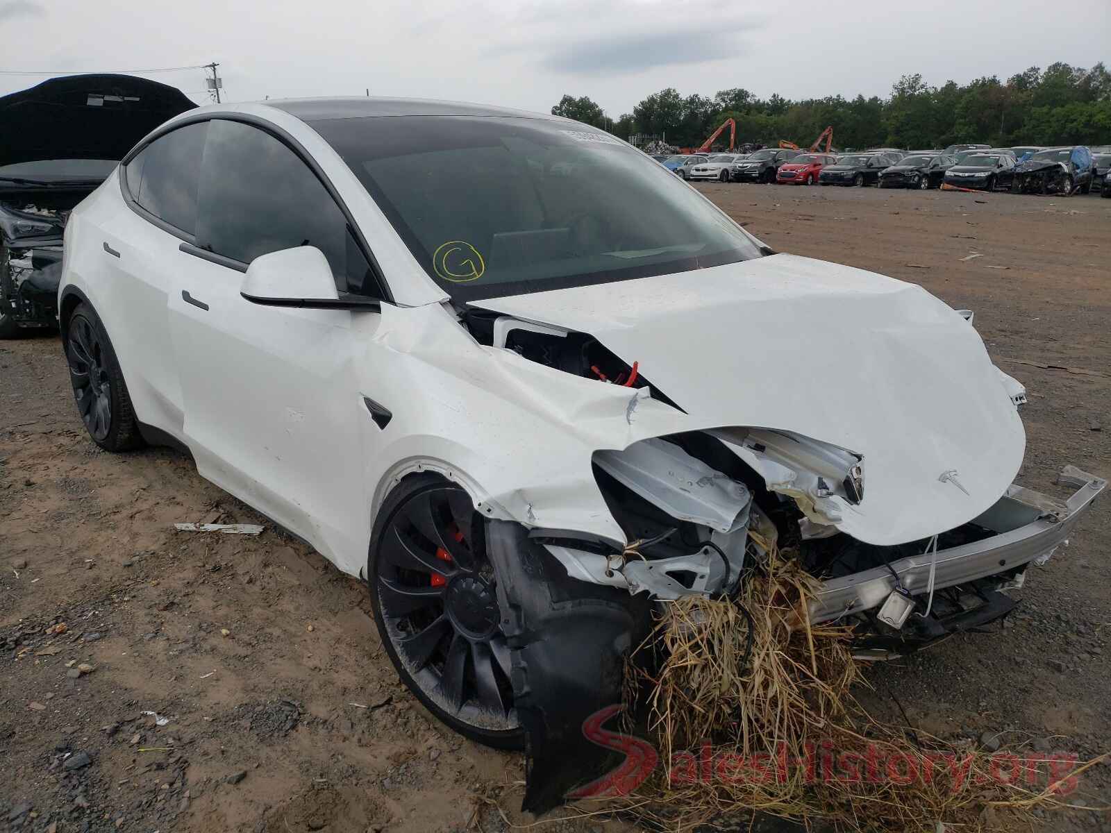 5YJYGDEF5LF003520 2020 TESLA MODEL Y