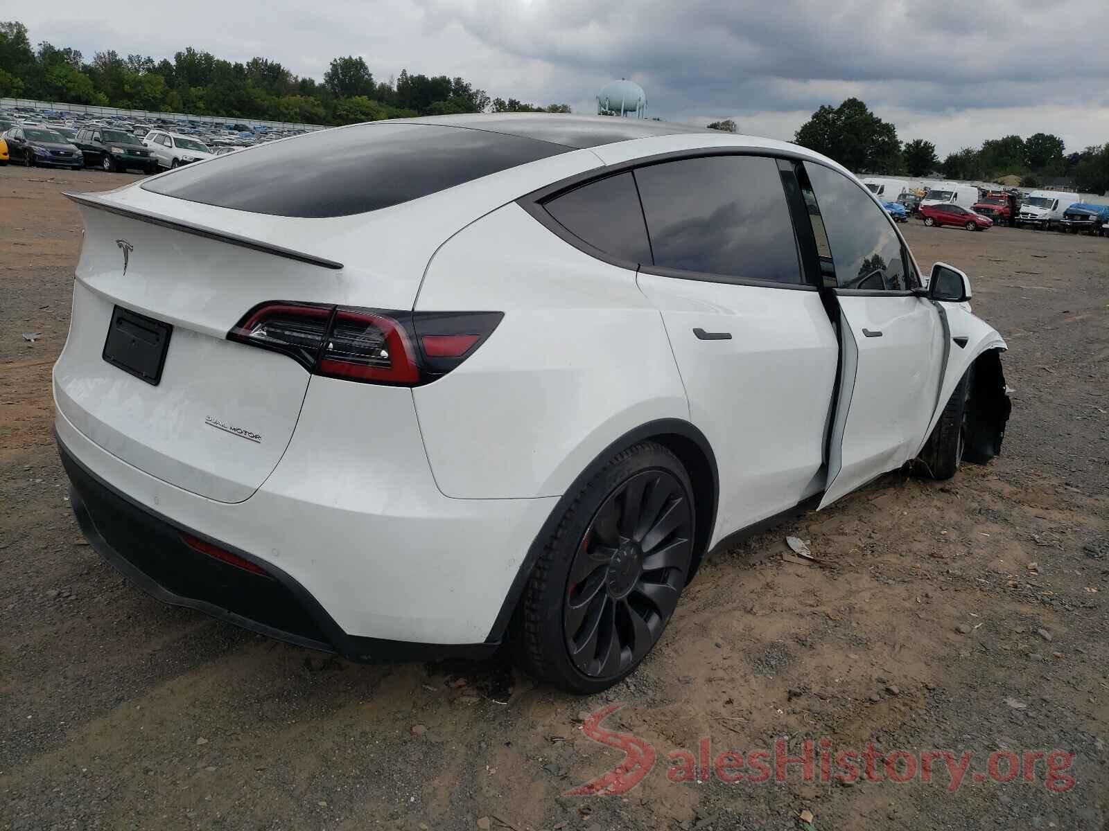 5YJYGDEF5LF003520 2020 TESLA MODEL Y