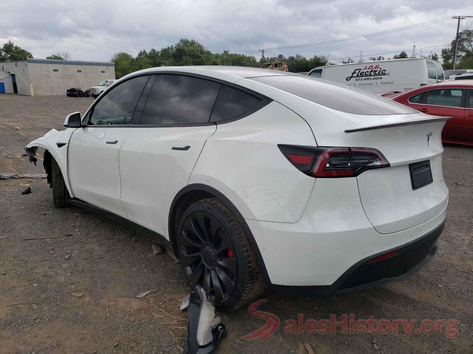 5YJYGDEF5LF003520 2020 TESLA MODEL Y