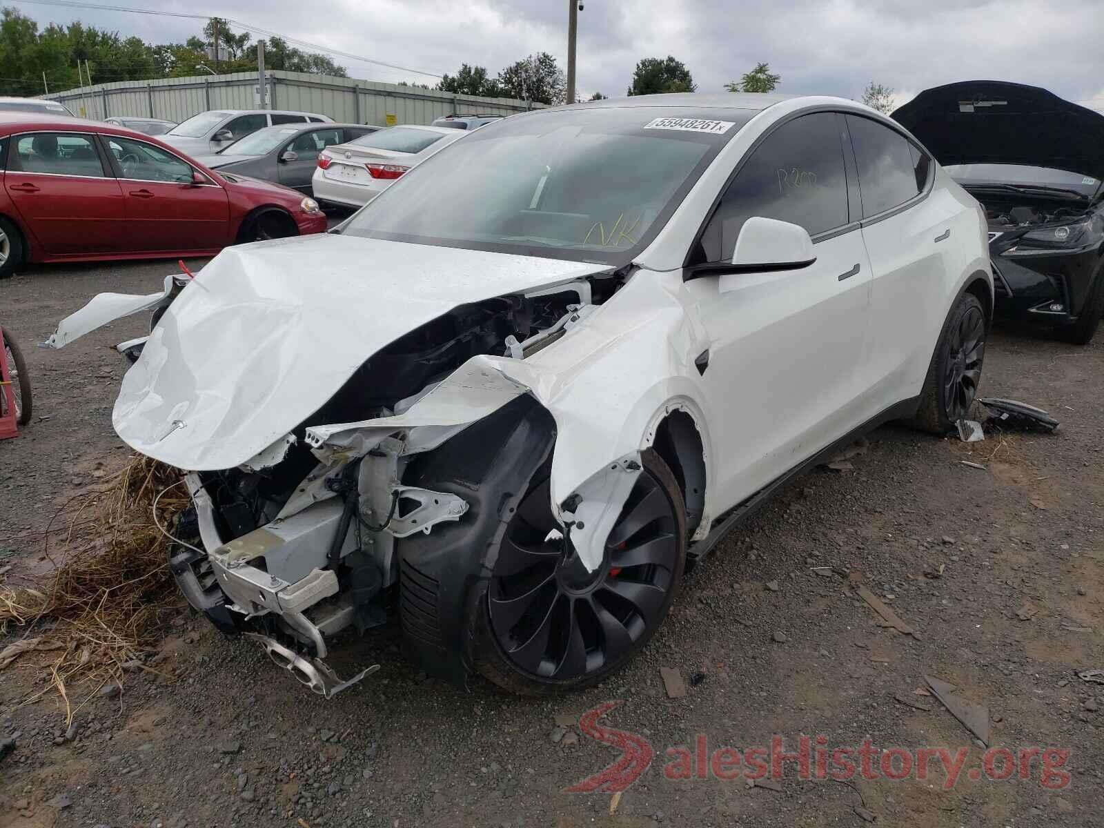 5YJYGDEF5LF003520 2020 TESLA MODEL Y