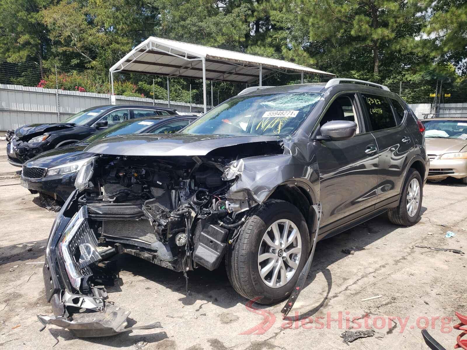 5N1AT2MV7HC884053 2017 NISSAN ROGUE