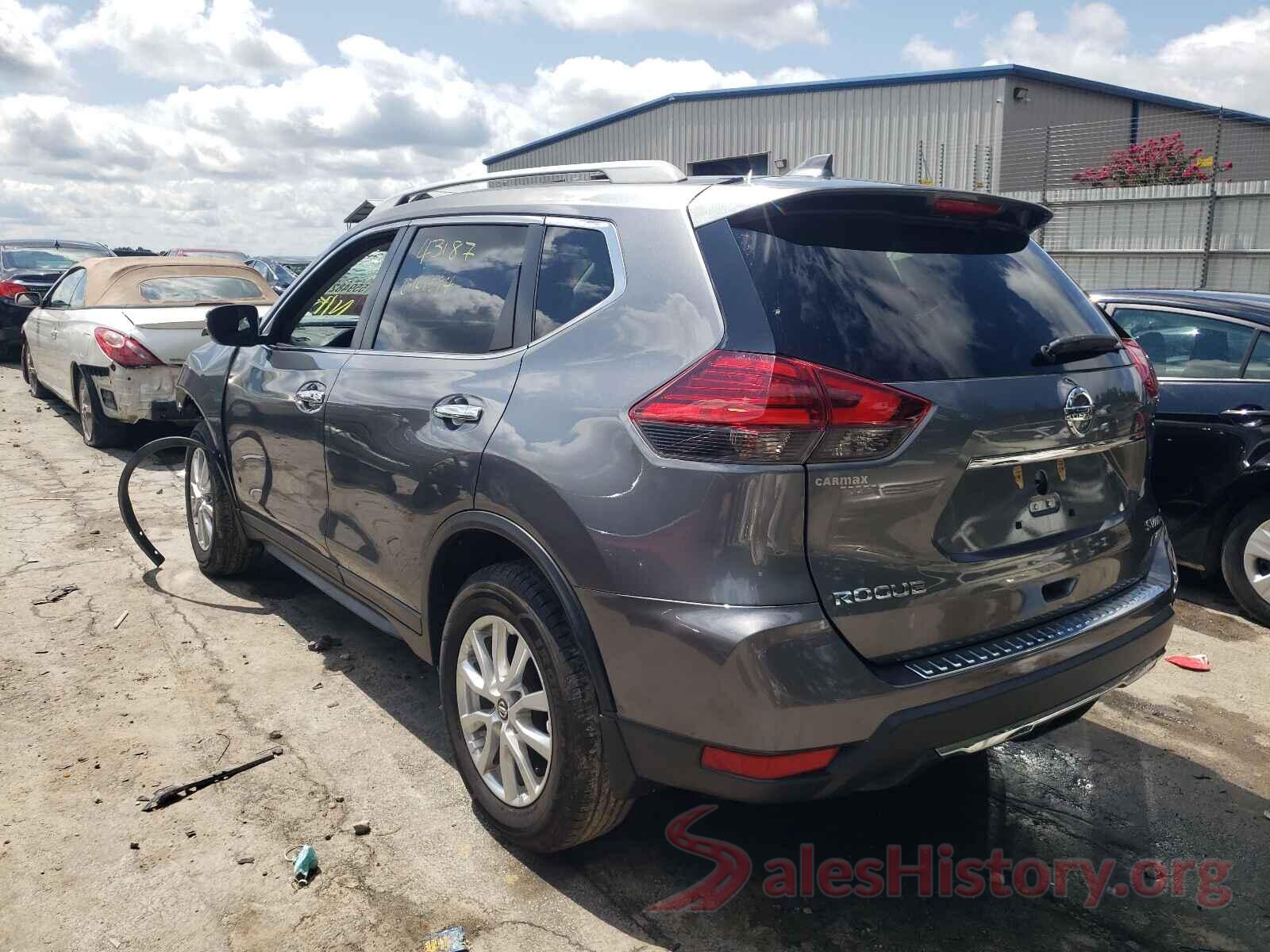 5N1AT2MV7HC884053 2017 NISSAN ROGUE