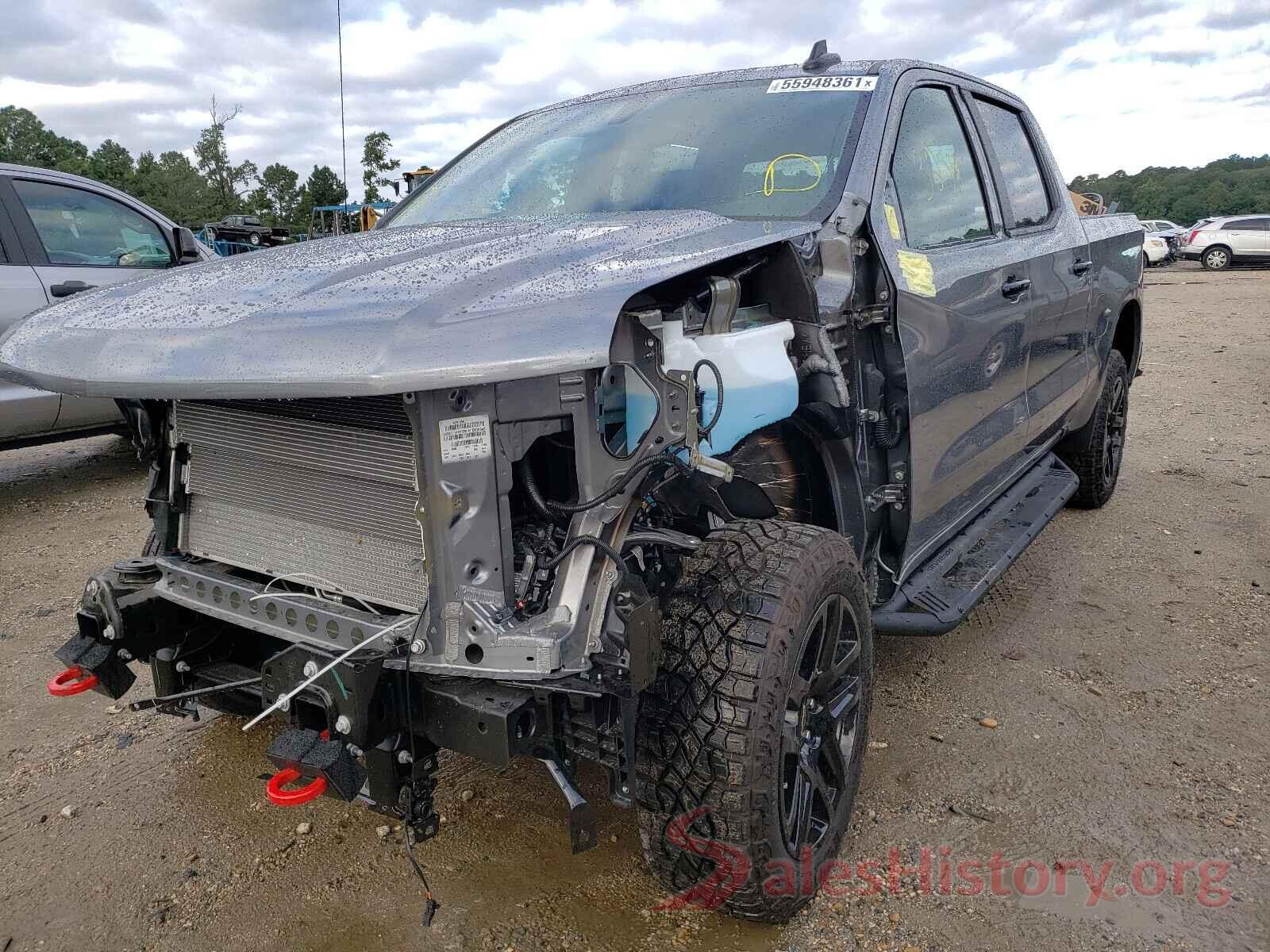 1GCPYFED9MZ312874 2021 CHEVROLET SILVERADO