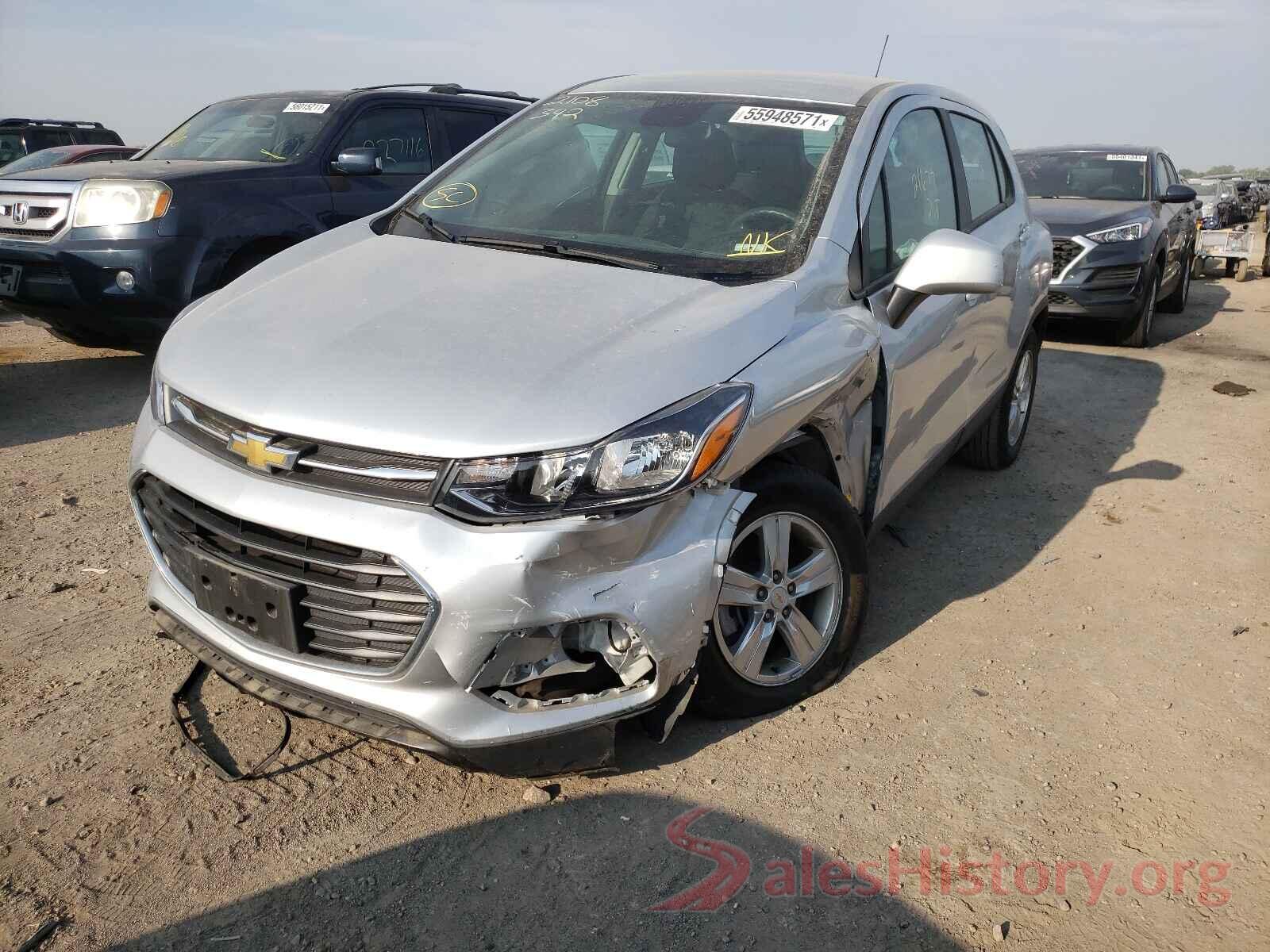 KL7CJNSB7JB718718 2018 CHEVROLET TRAX