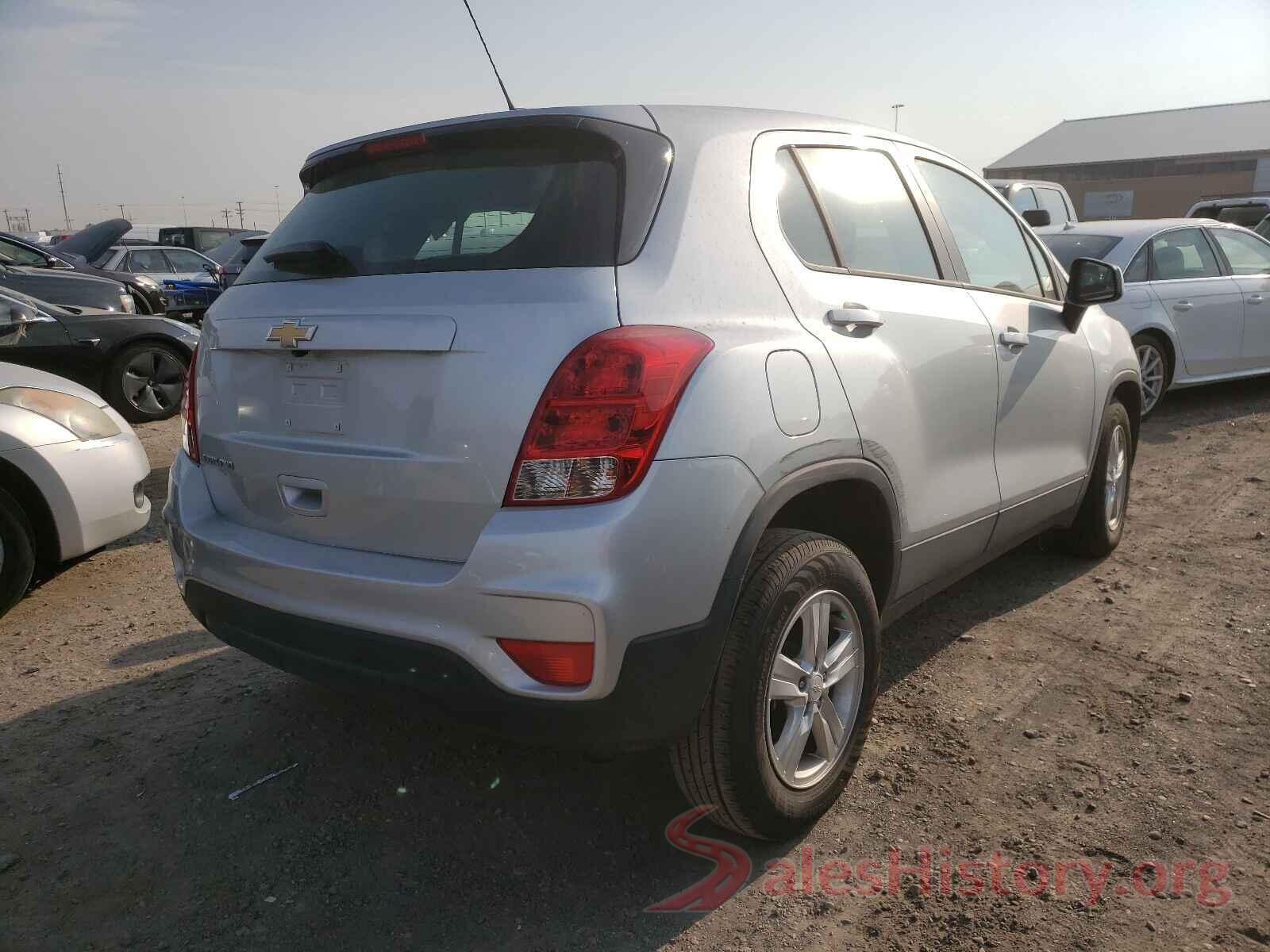 KL7CJNSB7JB718718 2018 CHEVROLET TRAX