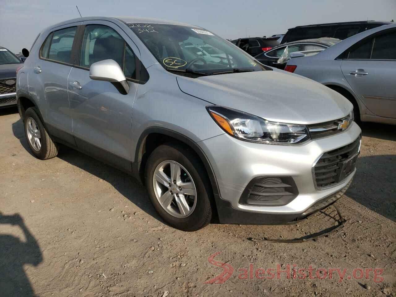 KL7CJNSB7JB718718 2018 CHEVROLET TRAX