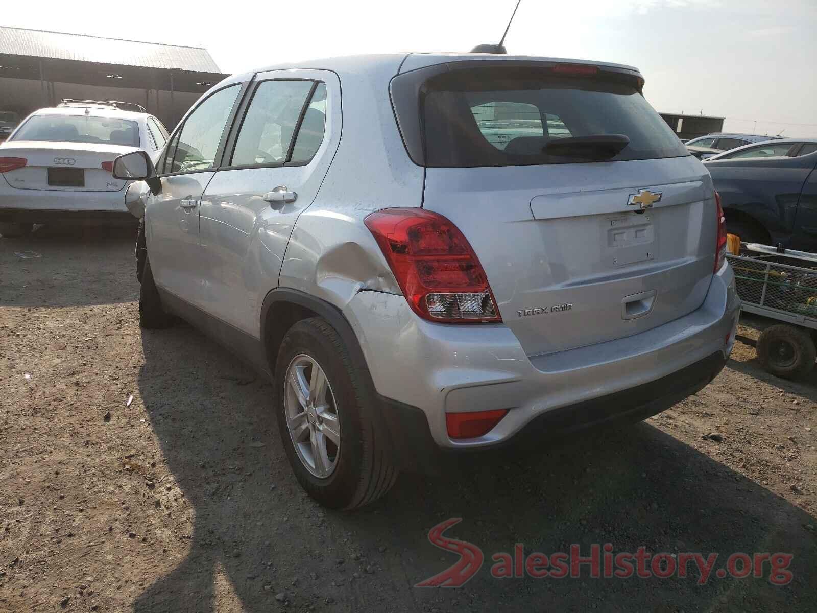 KL7CJNSB7JB718718 2018 CHEVROLET TRAX