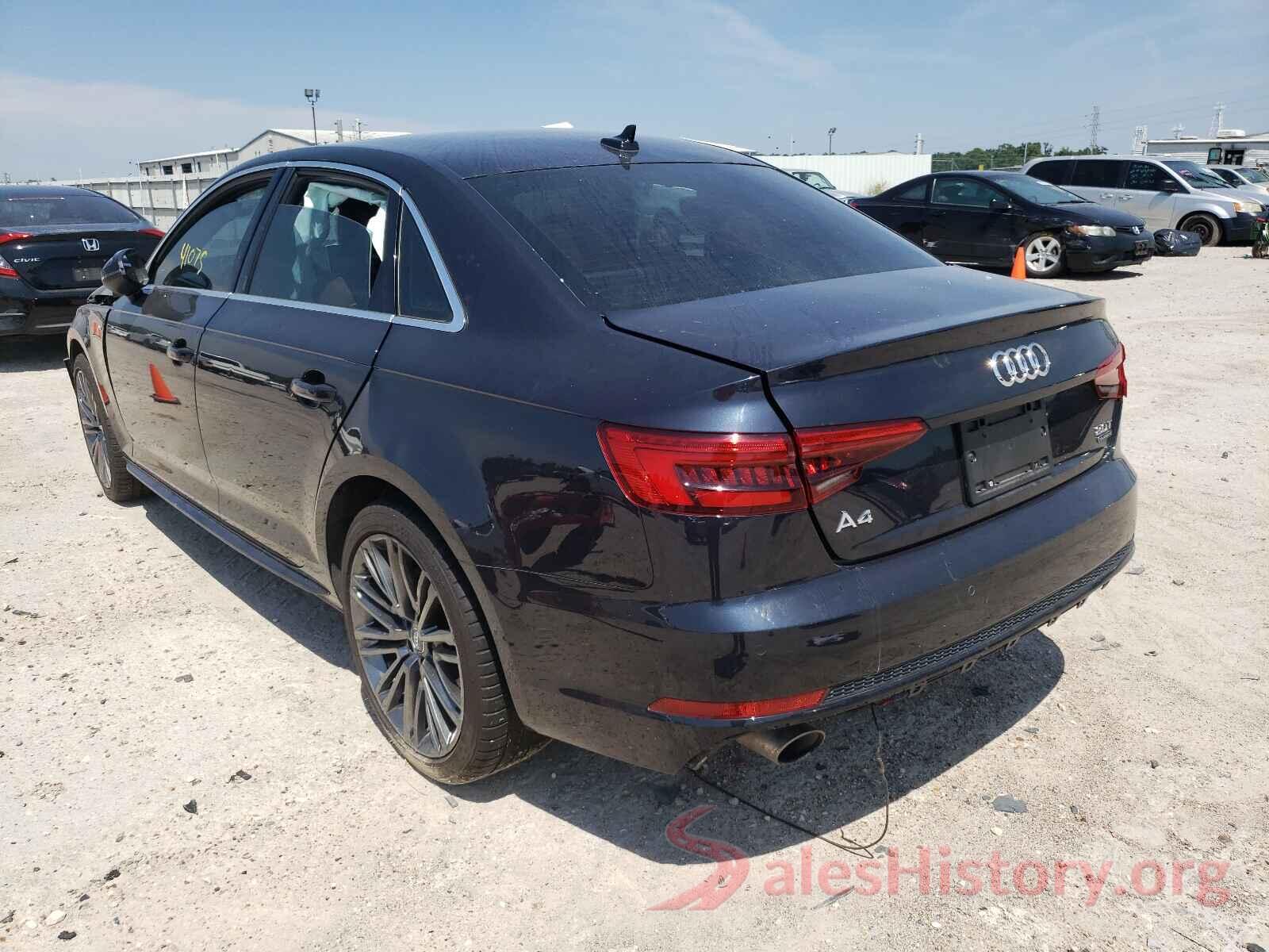 WAUENAF46HN041994 2017 AUDI A4