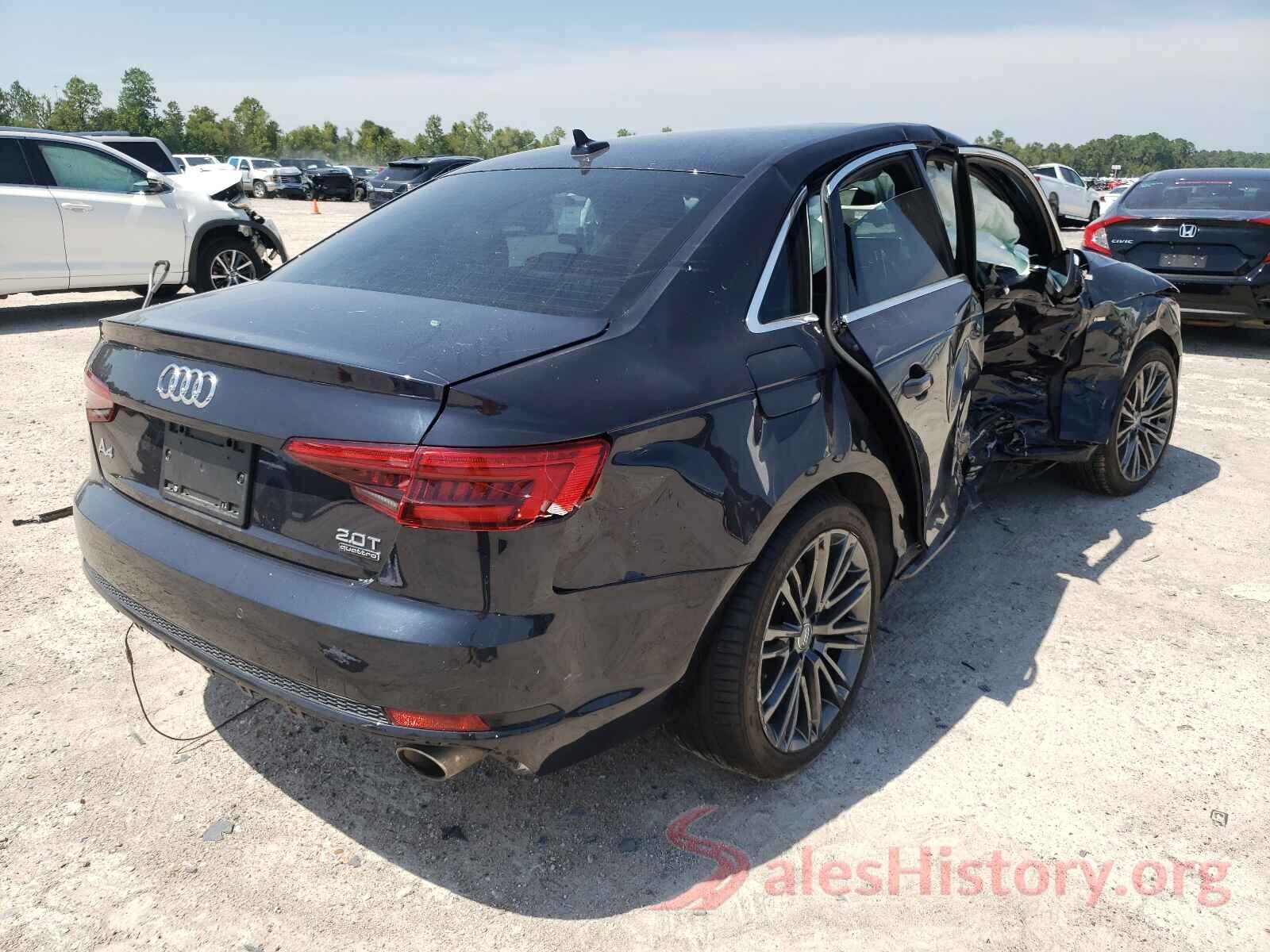 WAUENAF46HN041994 2017 AUDI A4