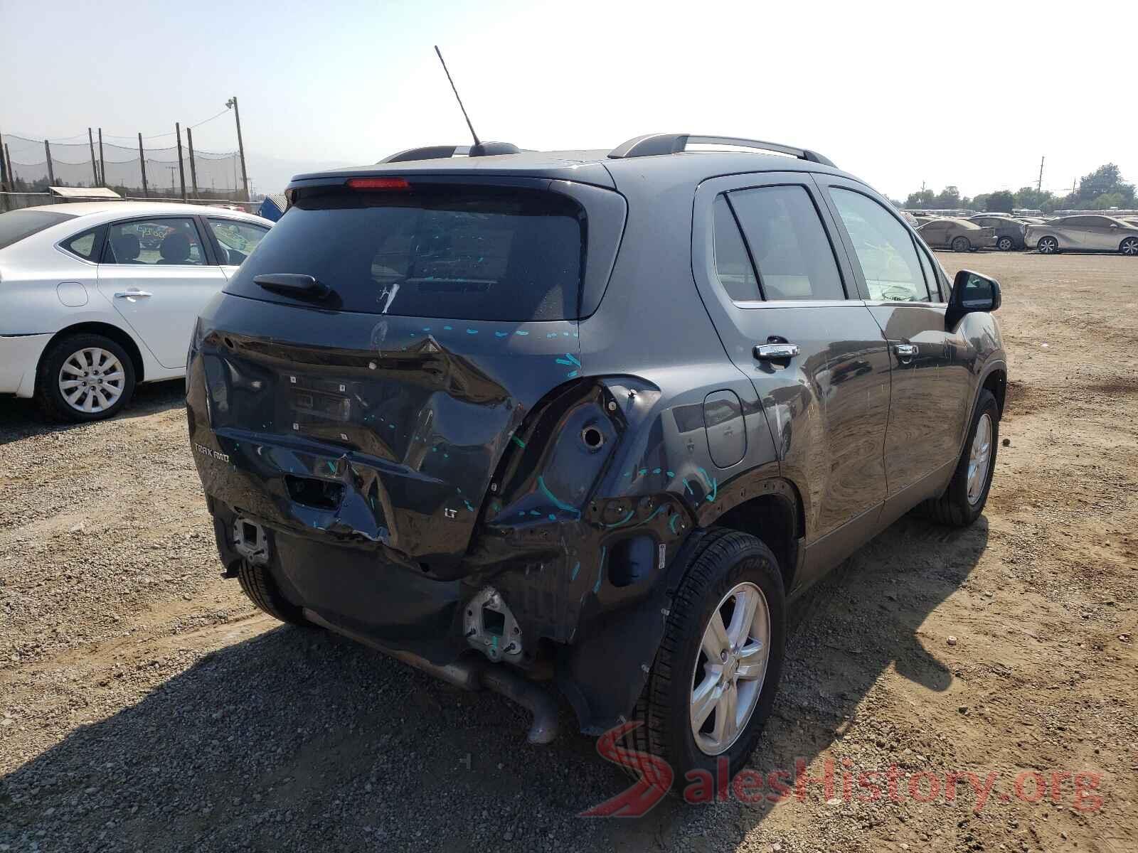 KL7CJPSB9HB196843 2017 CHEVROLET TRAX