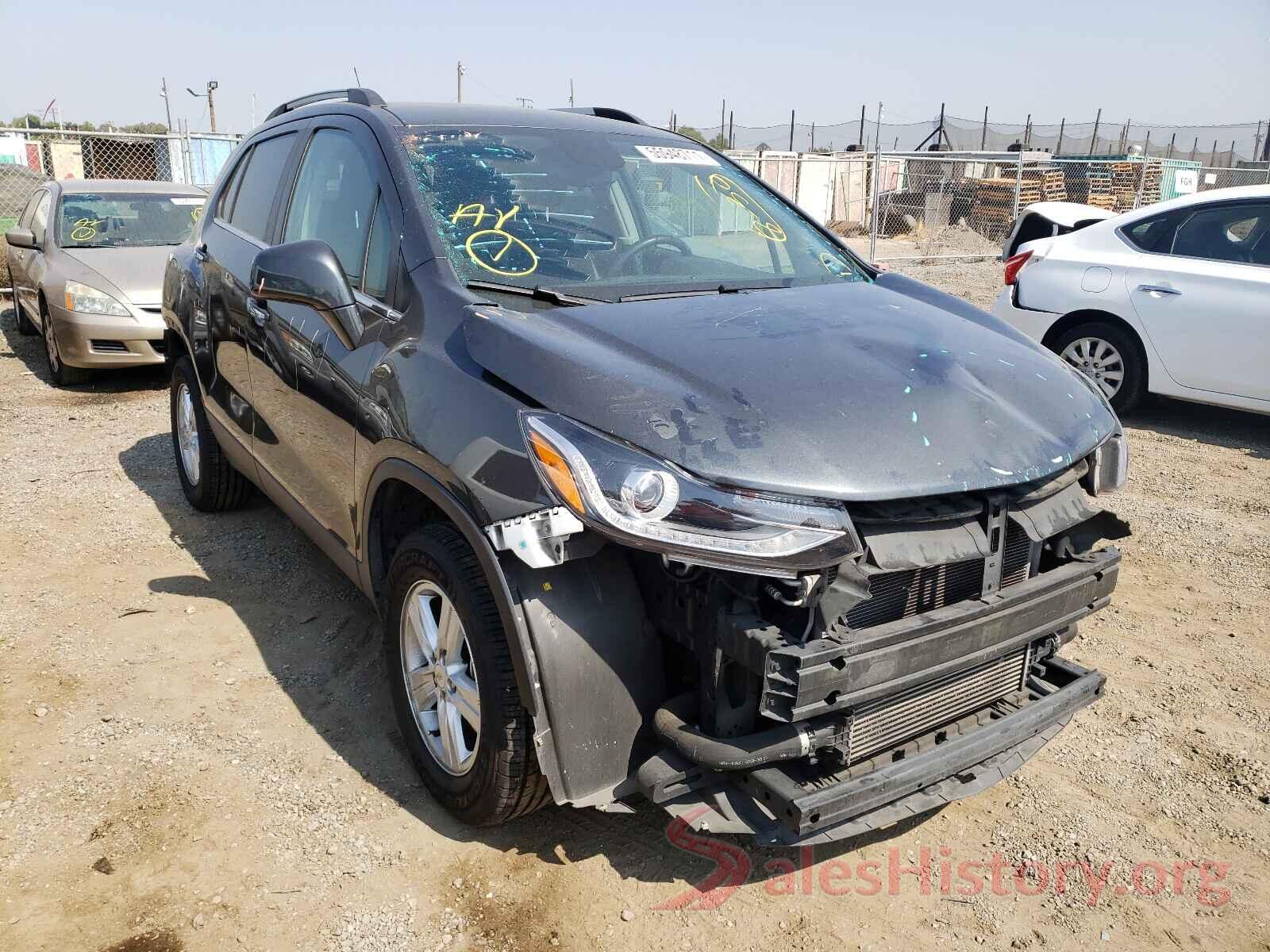 KL7CJPSB9HB196843 2017 CHEVROLET TRAX