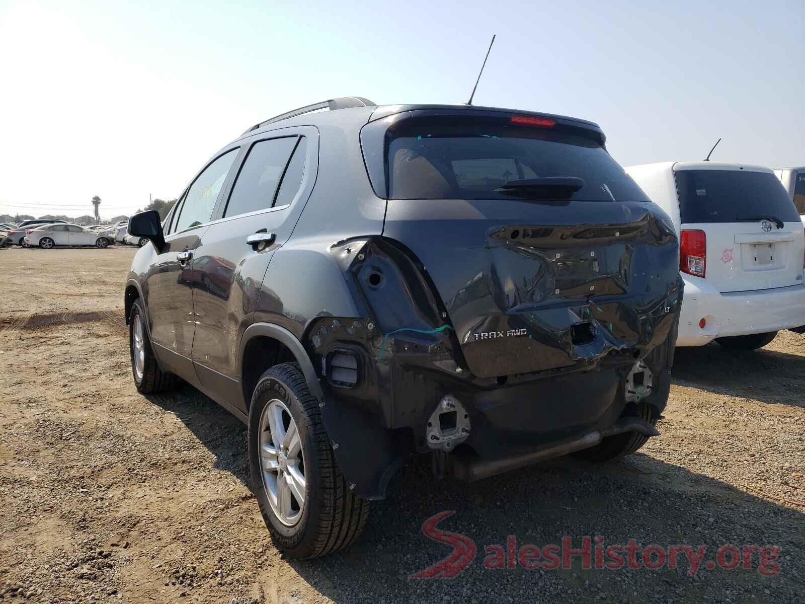 KL7CJPSB9HB196843 2017 CHEVROLET TRAX