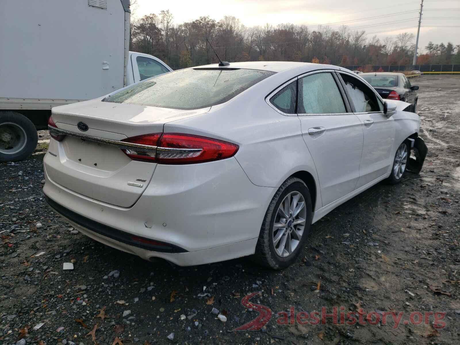 3FA6P0HD7HR328157 2017 FORD FUSION