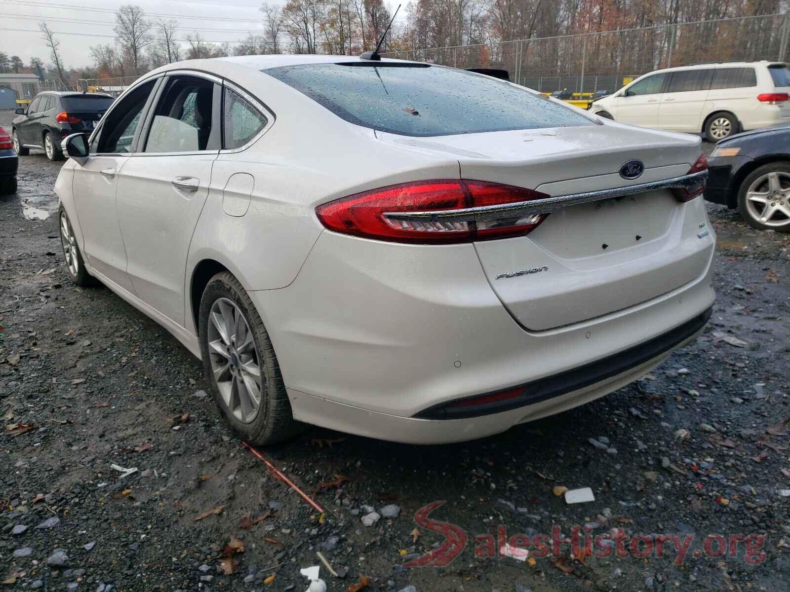 3FA6P0HD7HR328157 2017 FORD FUSION