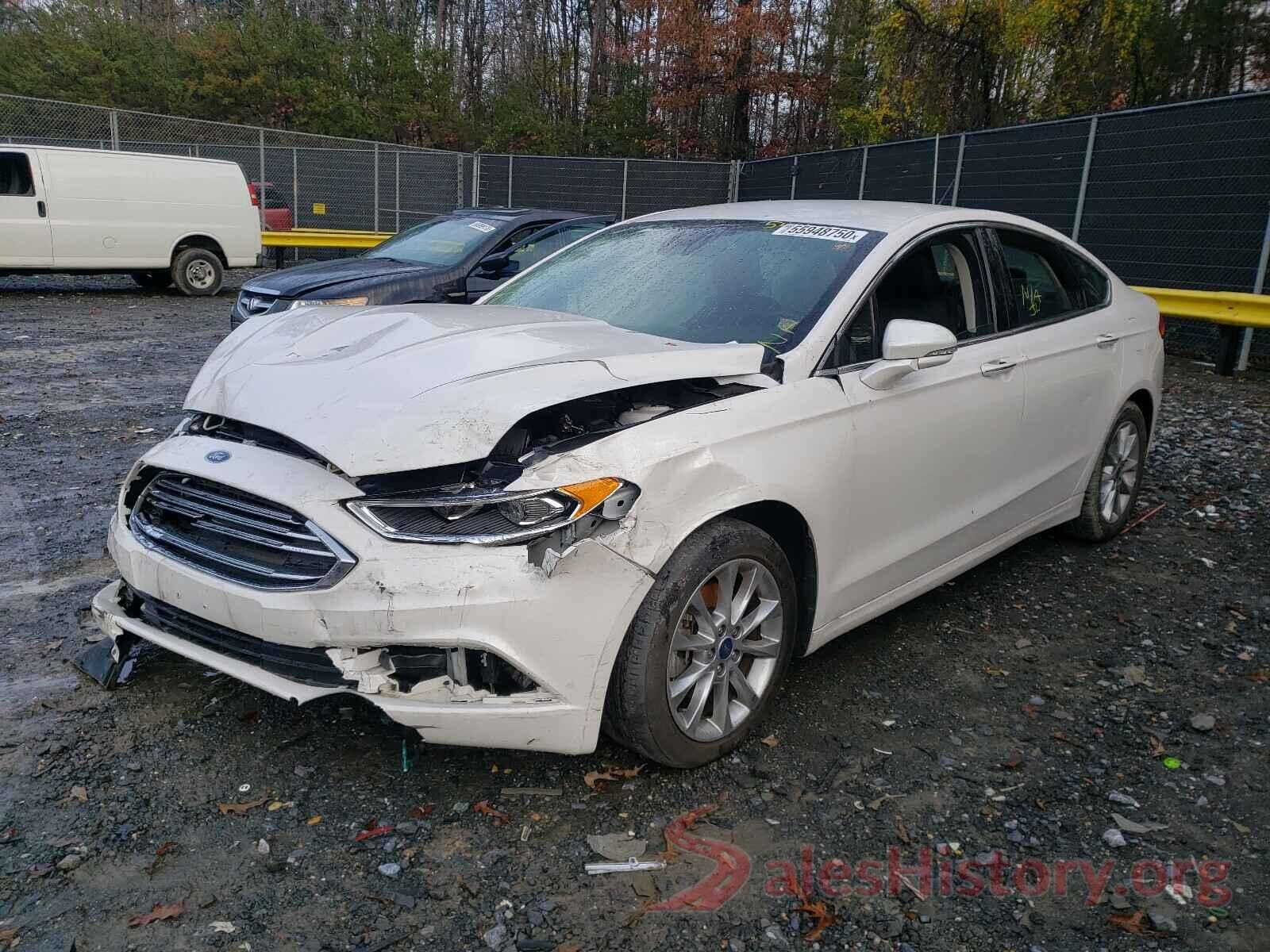 3FA6P0HD7HR328157 2017 FORD FUSION