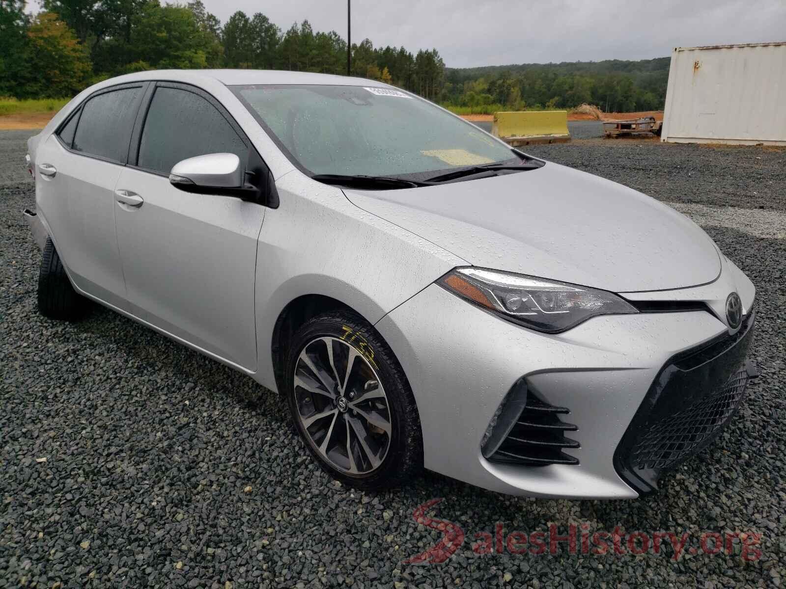 5YFBURHE4JP799788 2018 TOYOTA COROLLA