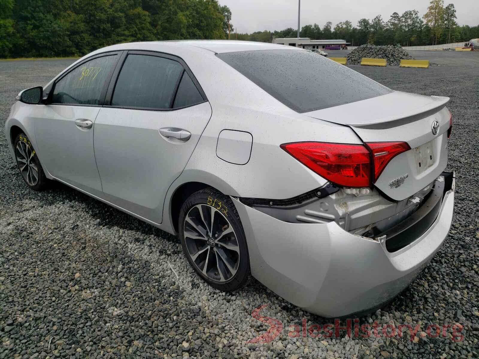 5YFBURHE4JP799788 2018 TOYOTA COROLLA