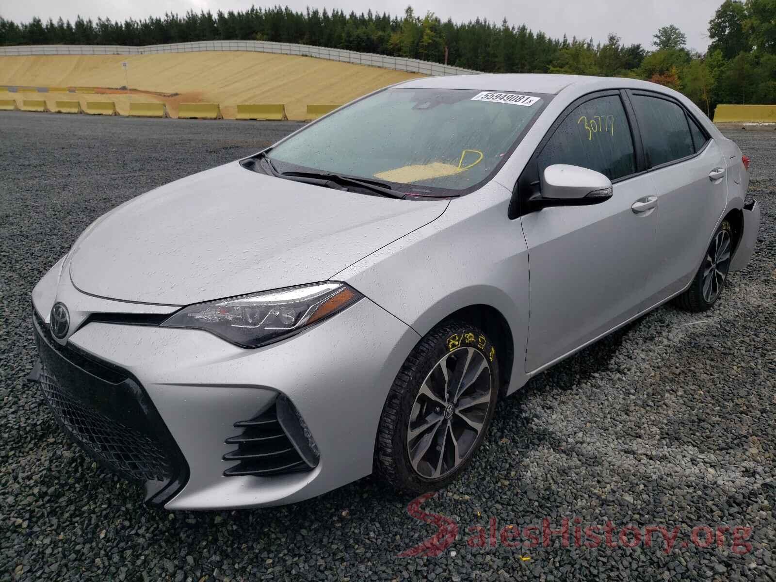 5YFBURHE4JP799788 2018 TOYOTA COROLLA