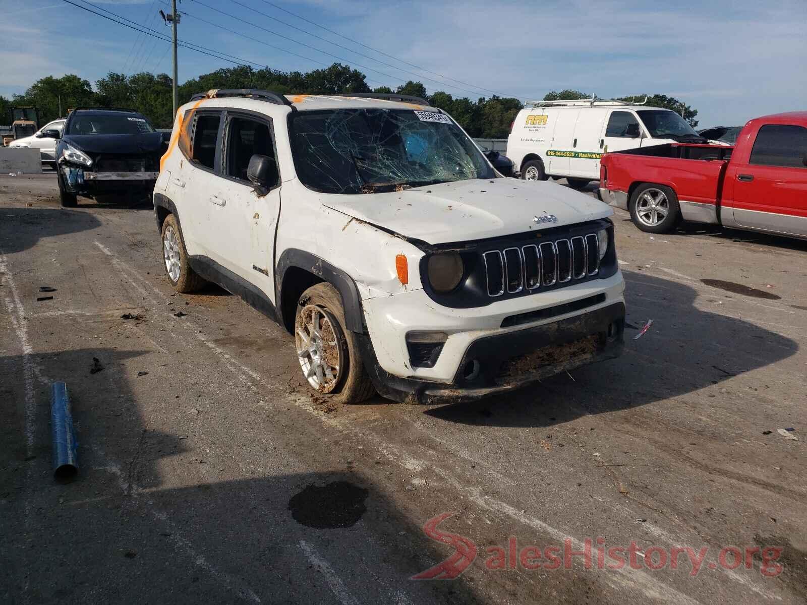 ZACNJAAB6KPK20150 2019 JEEP RENEGADE