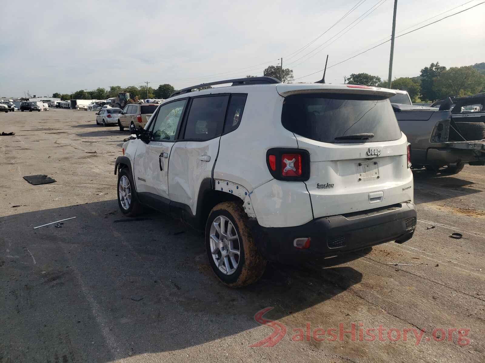 ZACNJAAB6KPK20150 2019 JEEP RENEGADE