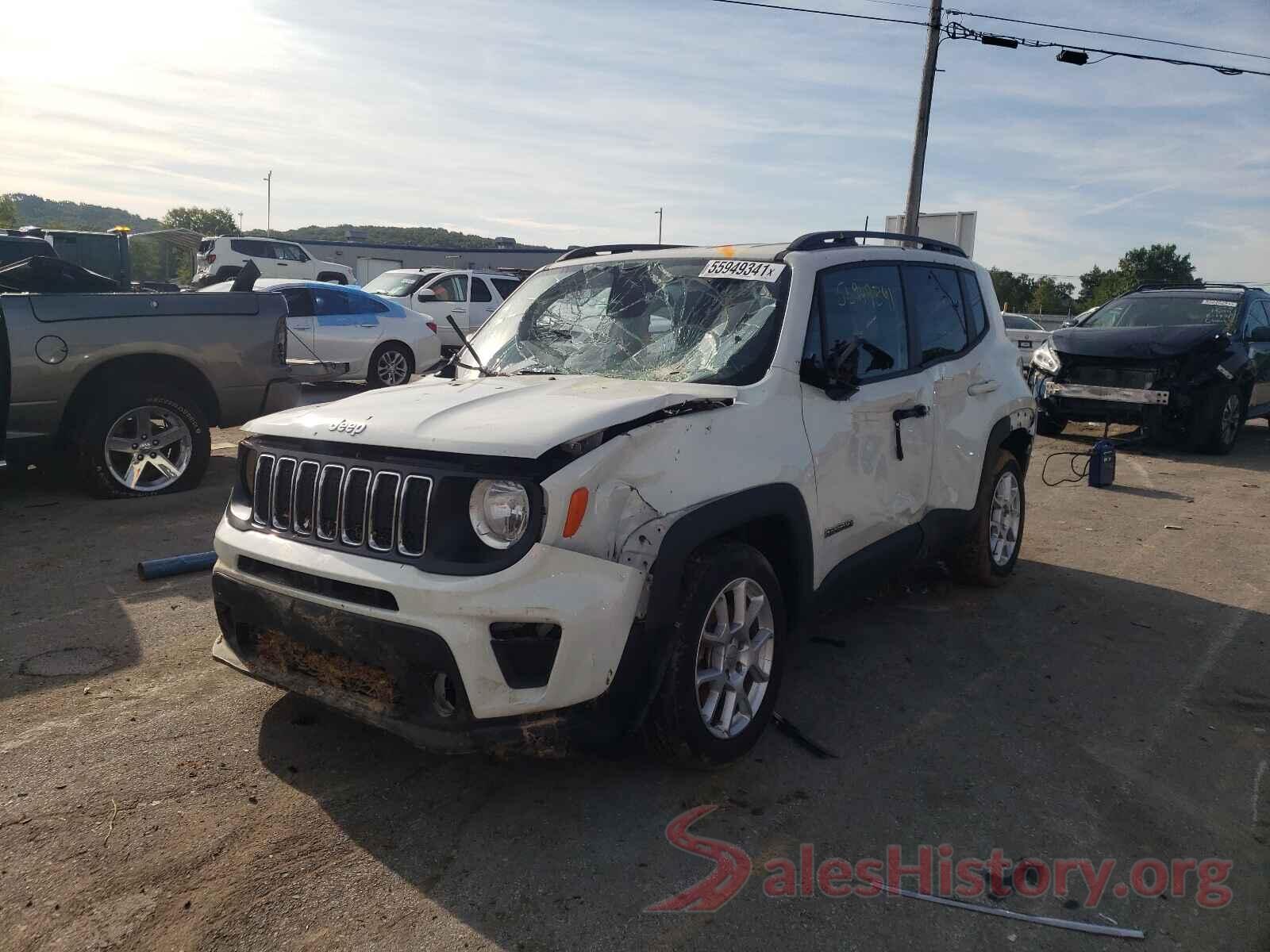 ZACNJAAB6KPK20150 2019 JEEP RENEGADE