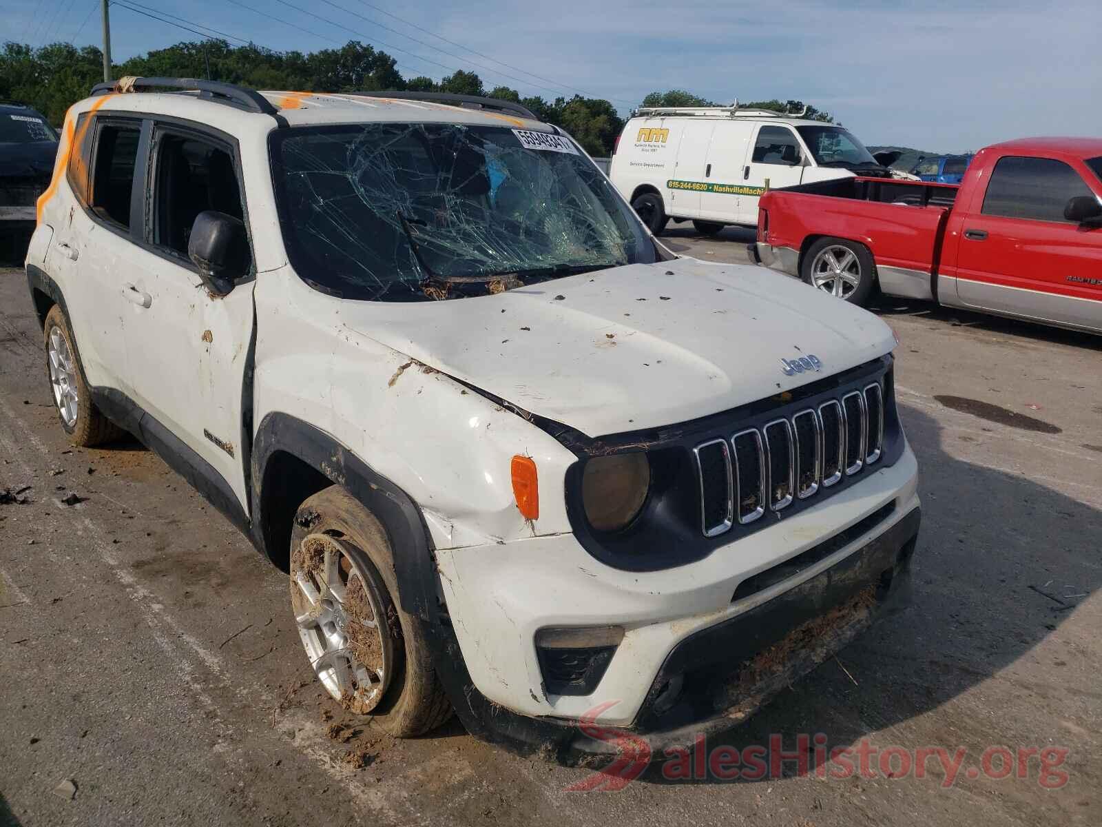 ZACNJAAB6KPK20150 2019 JEEP RENEGADE