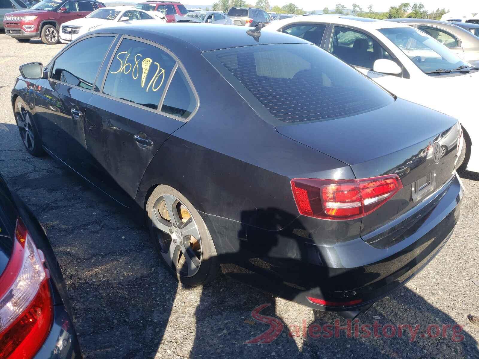 3VWB67AJXGM279095 2016 VOLKSWAGEN JETTA