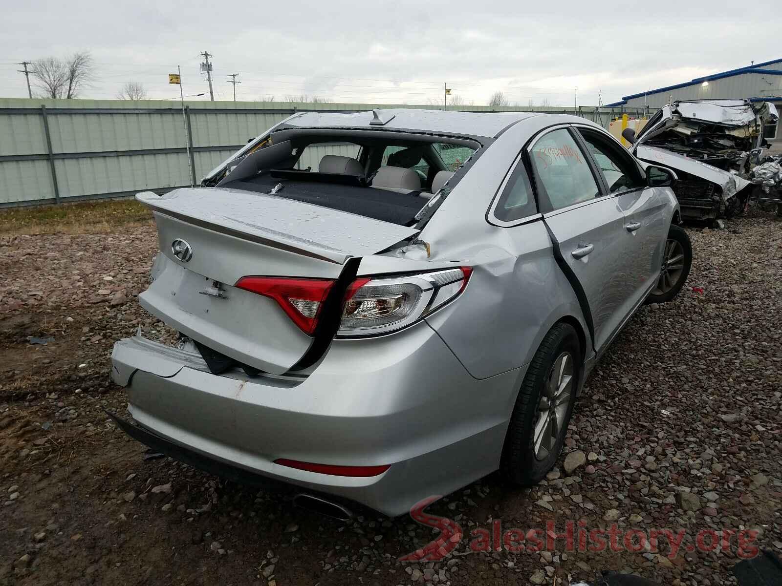 5NPE24AF5GH301533 2016 HYUNDAI SONATA