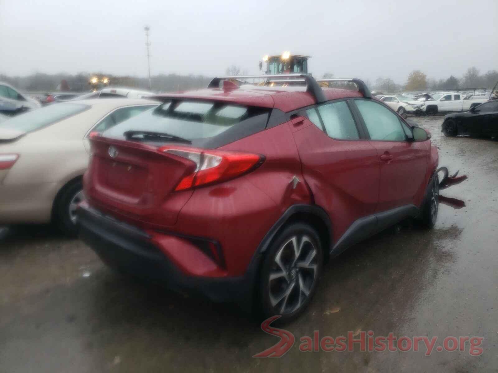 NMTKHMBX3JR035955 2018 TOYOTA C-HR