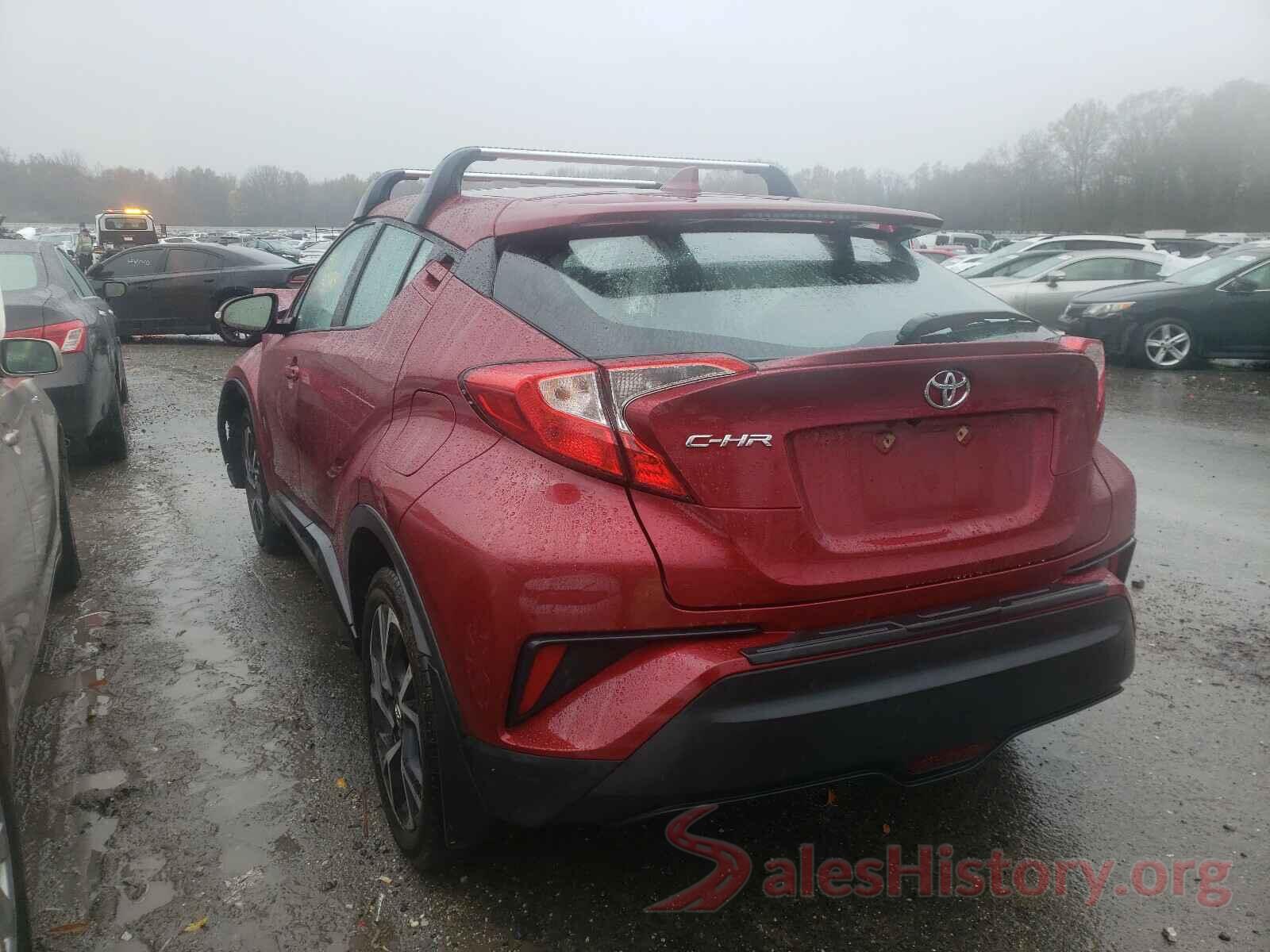 NMTKHMBX3JR035955 2018 TOYOTA C-HR