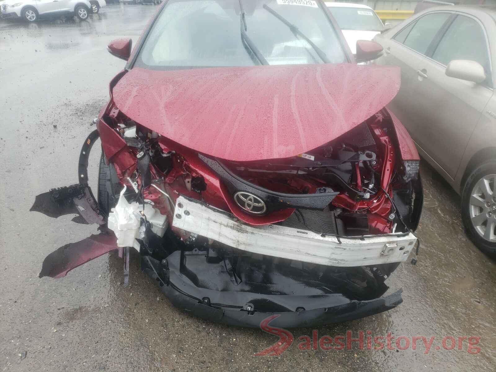 NMTKHMBX3JR035955 2018 TOYOTA C-HR