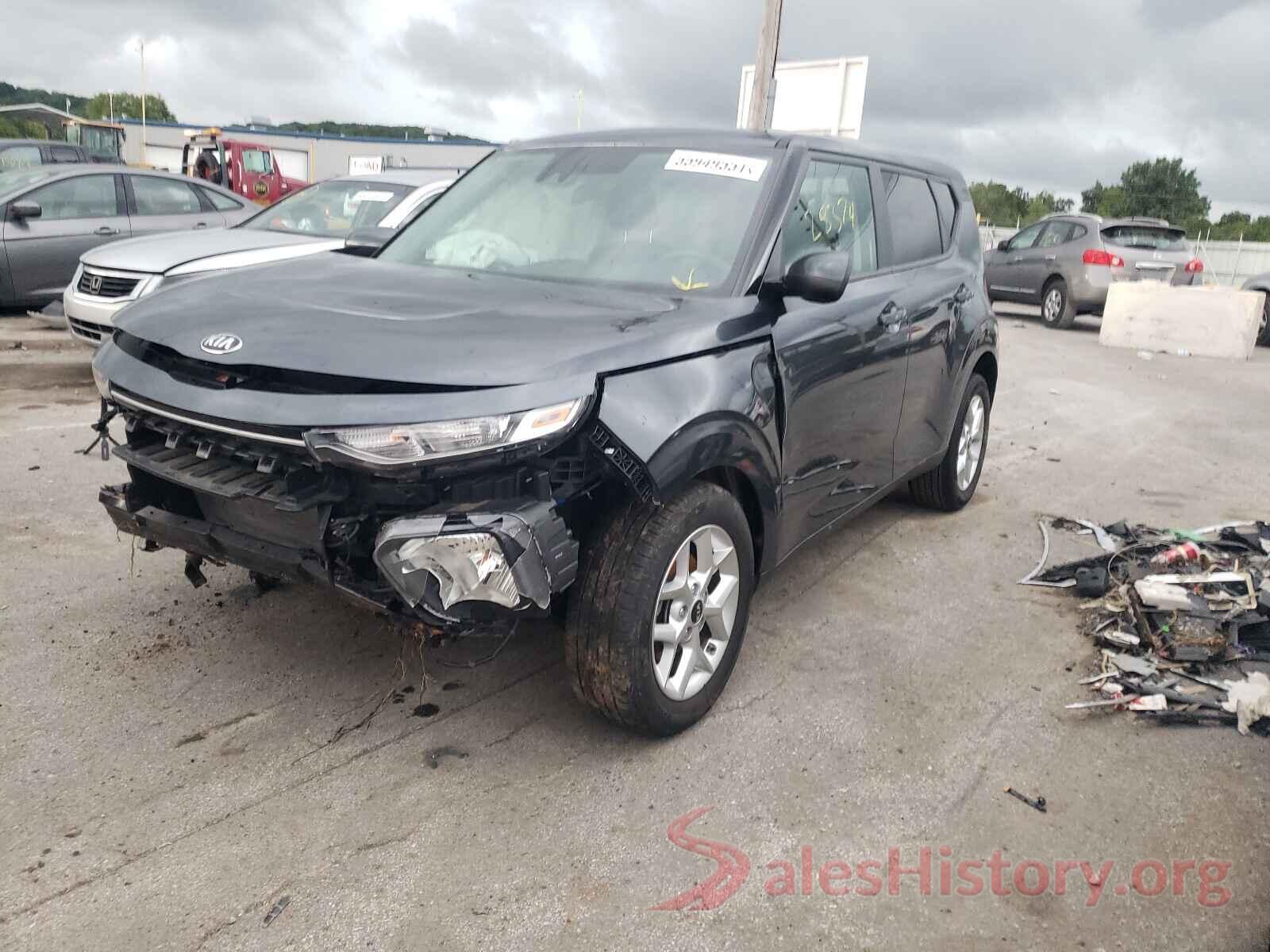 KNDJ23AUXL7110650 2020 KIA SOUL