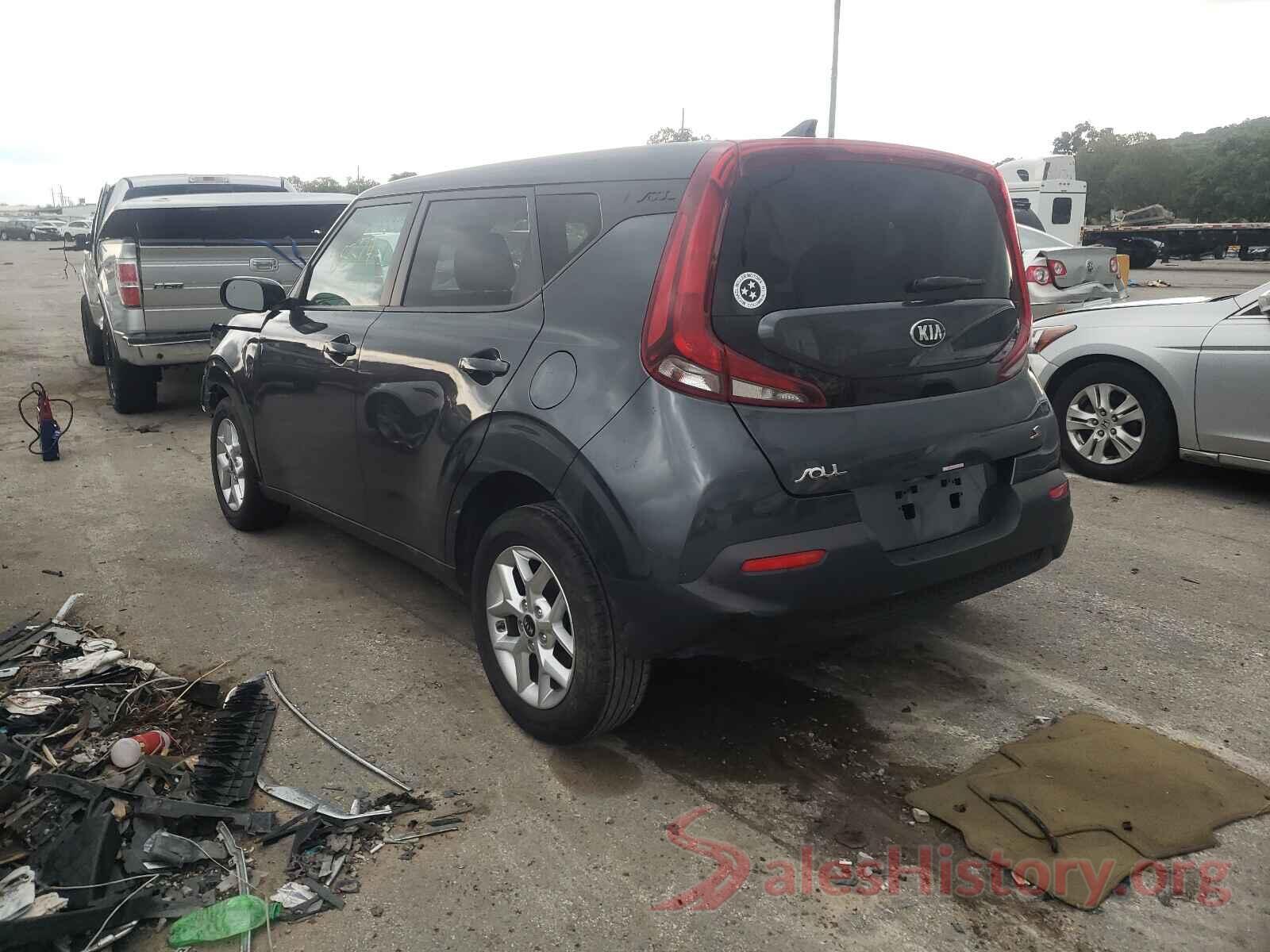 KNDJ23AUXL7110650 2020 KIA SOUL