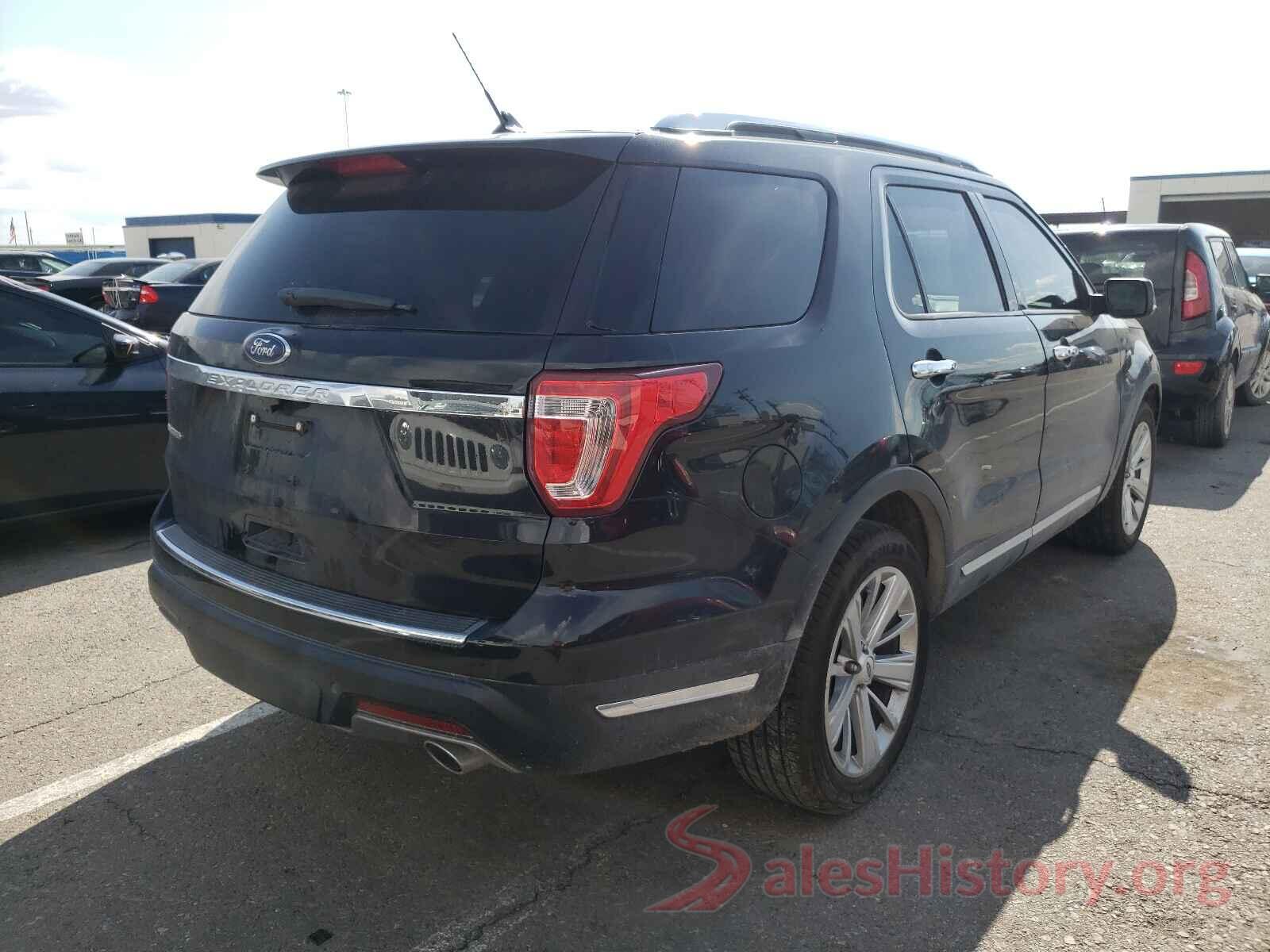 1FM5K7F89KGA92057 2019 FORD EXPLORER