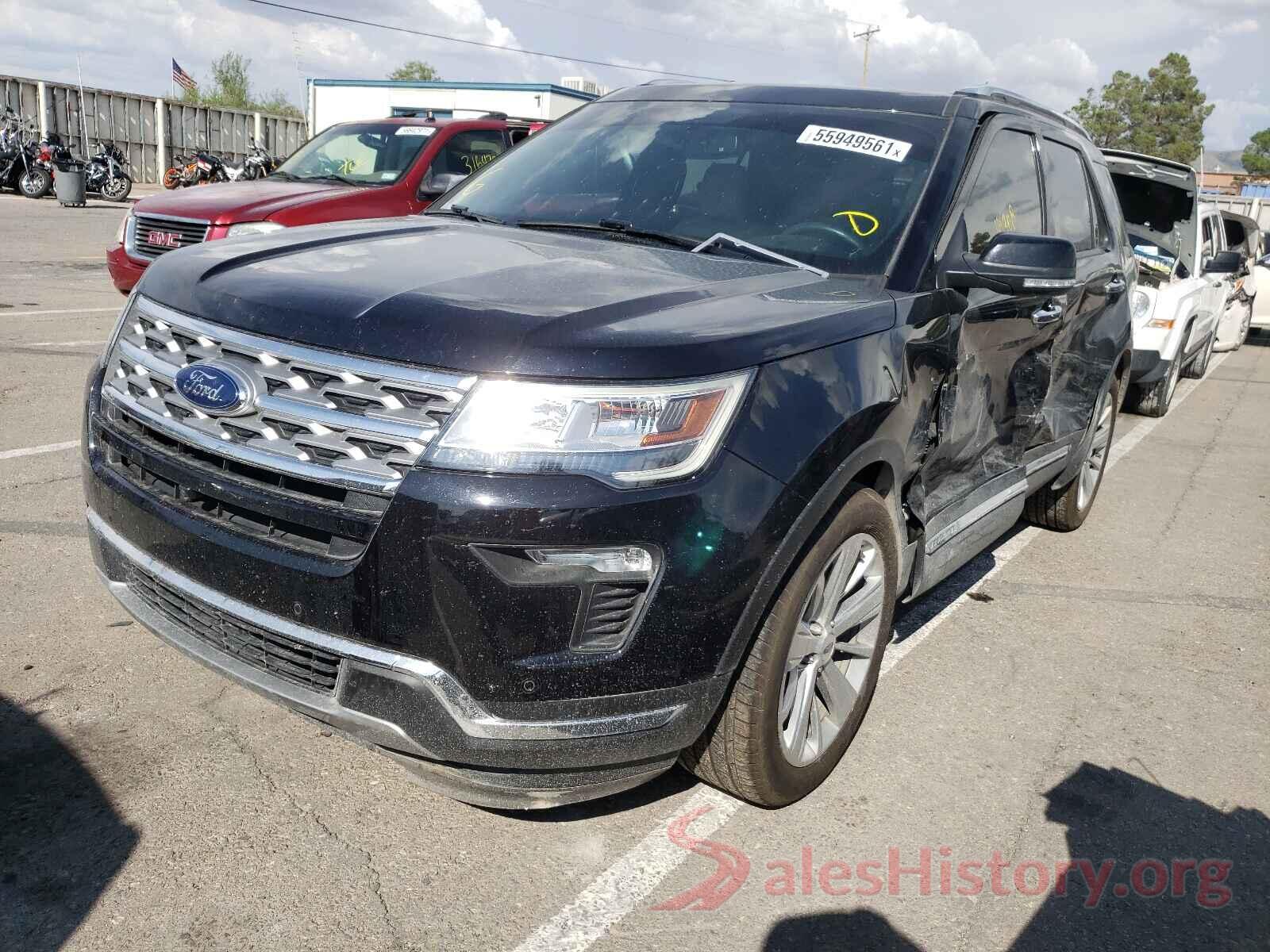 1FM5K7F89KGA92057 2019 FORD EXPLORER