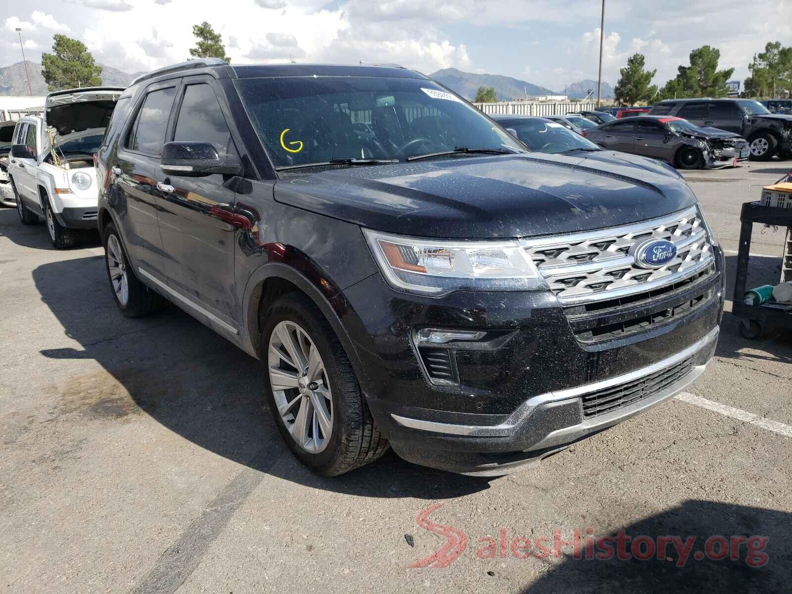 1FM5K7F89KGA92057 2019 FORD EXPLORER