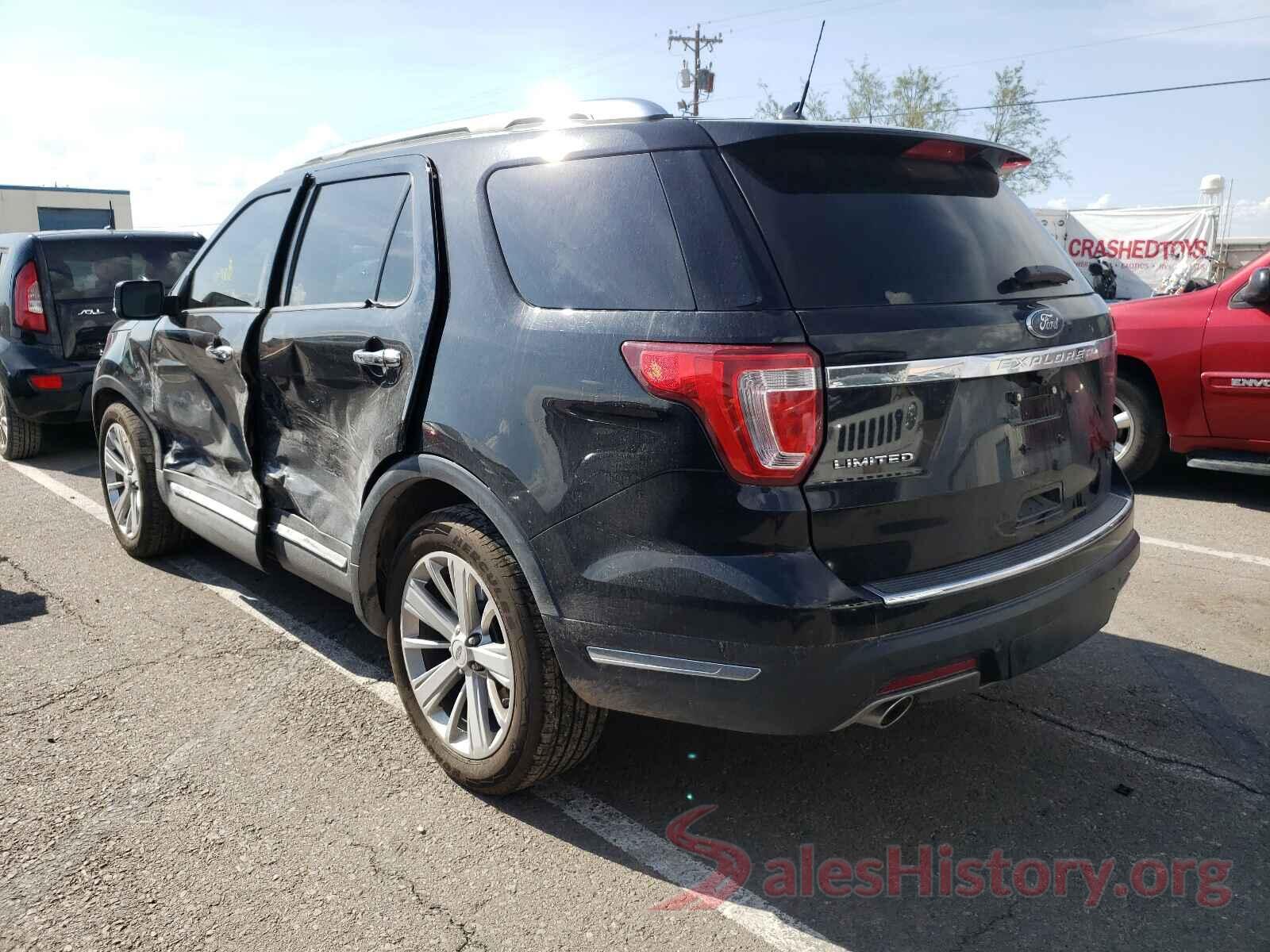 1FM5K7F89KGA92057 2019 FORD EXPLORER