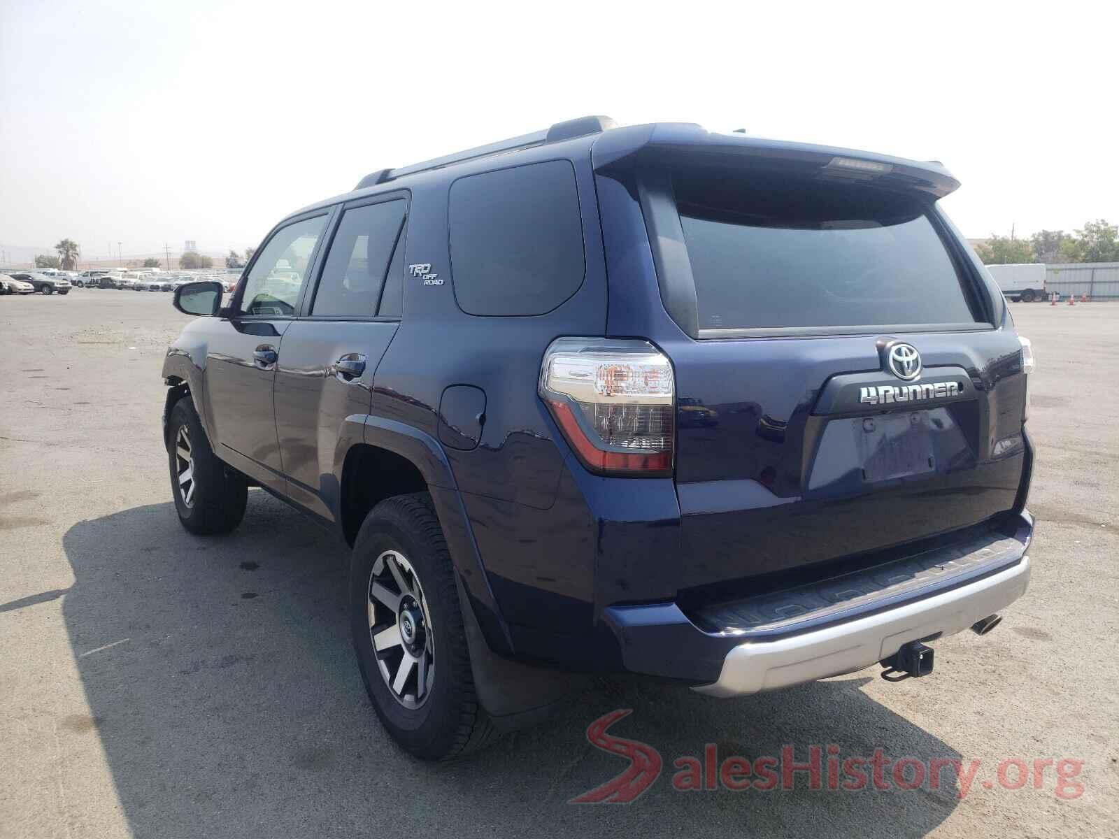 JTEBU5JRXH5464169 2017 TOYOTA 4RUNNER