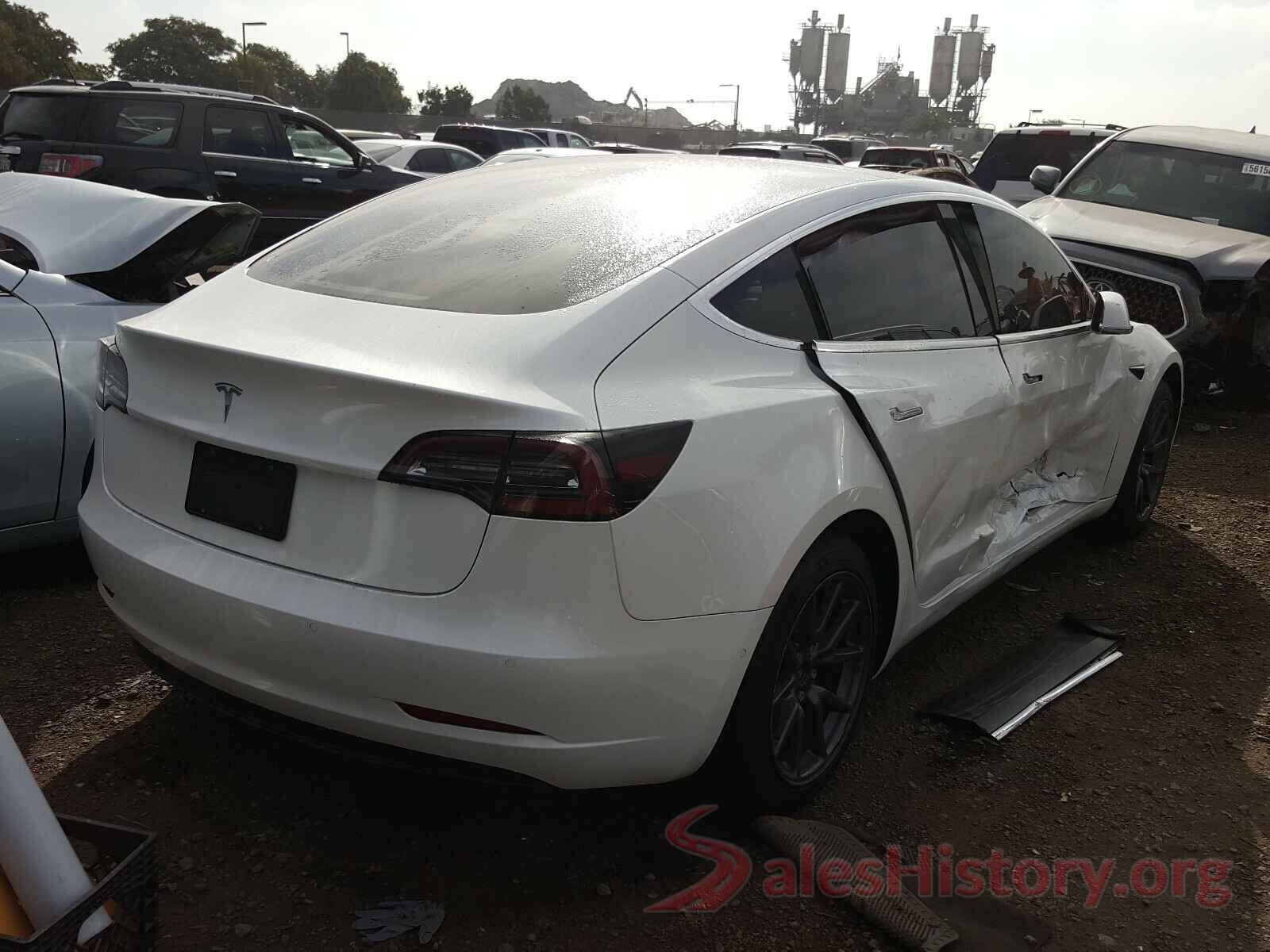 5YJ3E1EA1KF425088 2019 TESLA MODEL 3