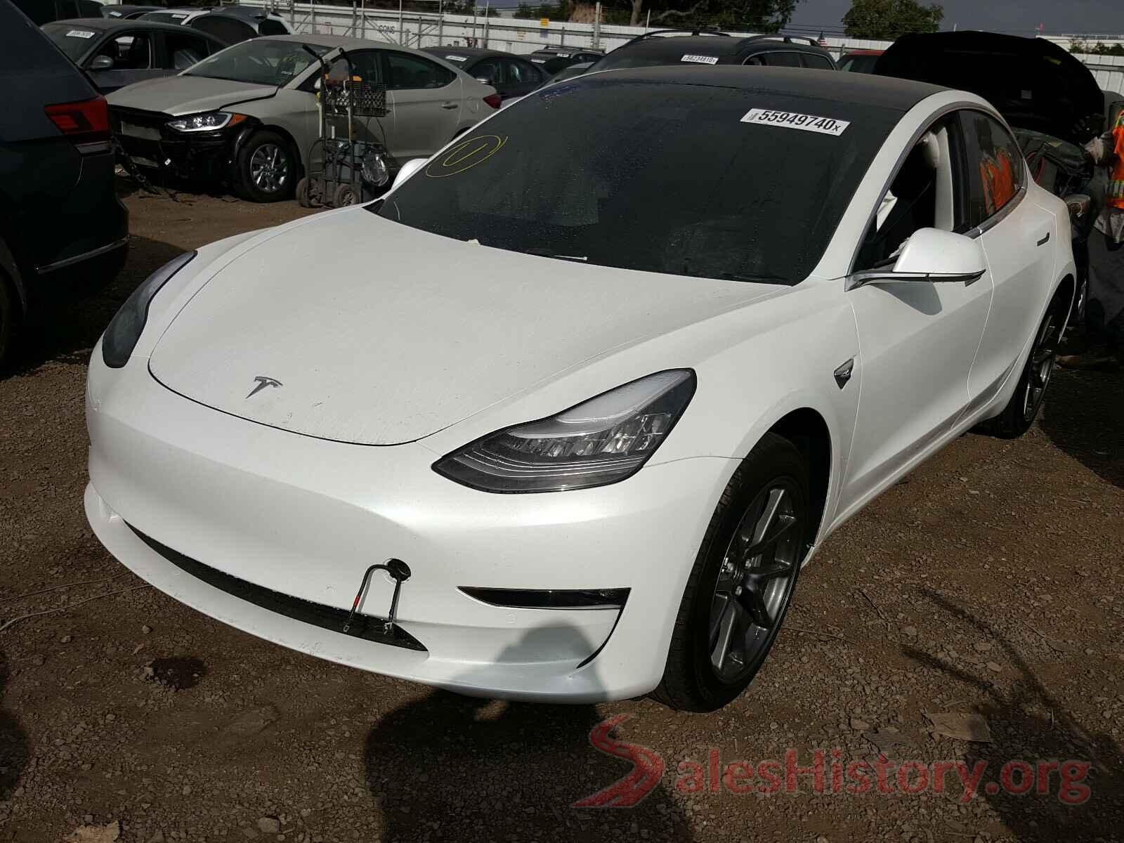 5YJ3E1EA1KF425088 2019 TESLA MODEL 3