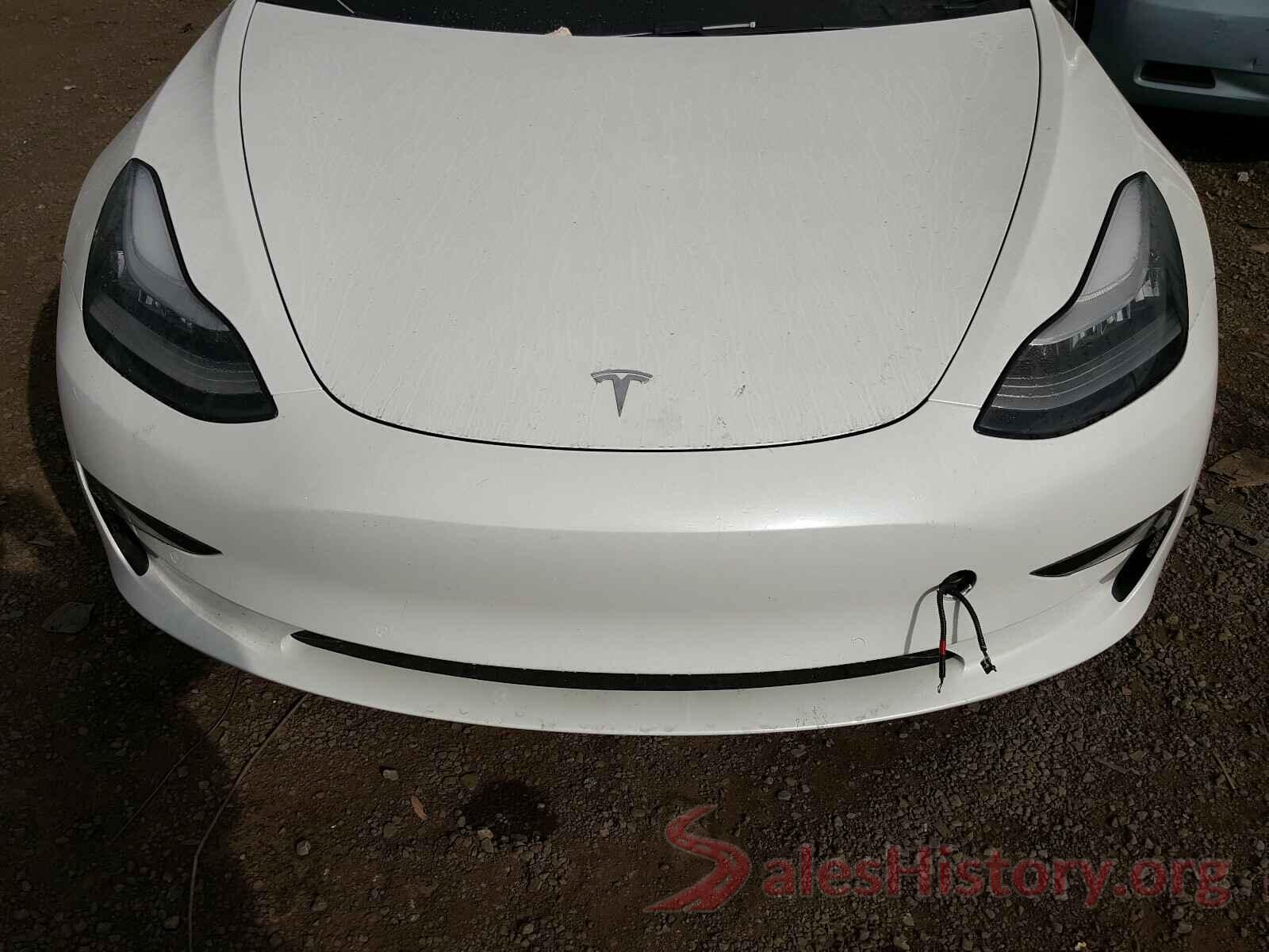 5YJ3E1EA1KF425088 2019 TESLA MODEL 3