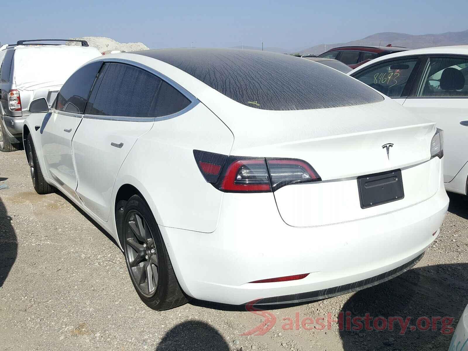 5YJ3E1EA1KF425088 2019 TESLA MODEL 3