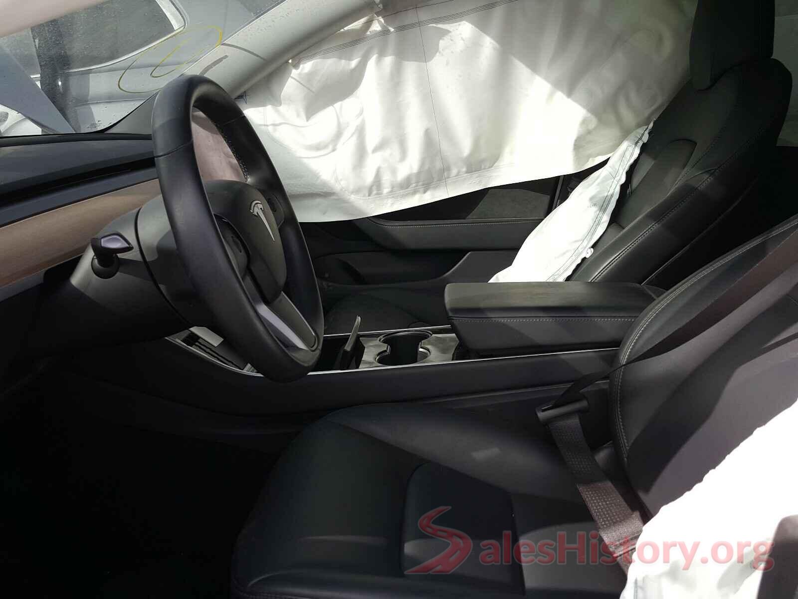 5YJ3E1EA1KF425088 2019 TESLA MODEL 3