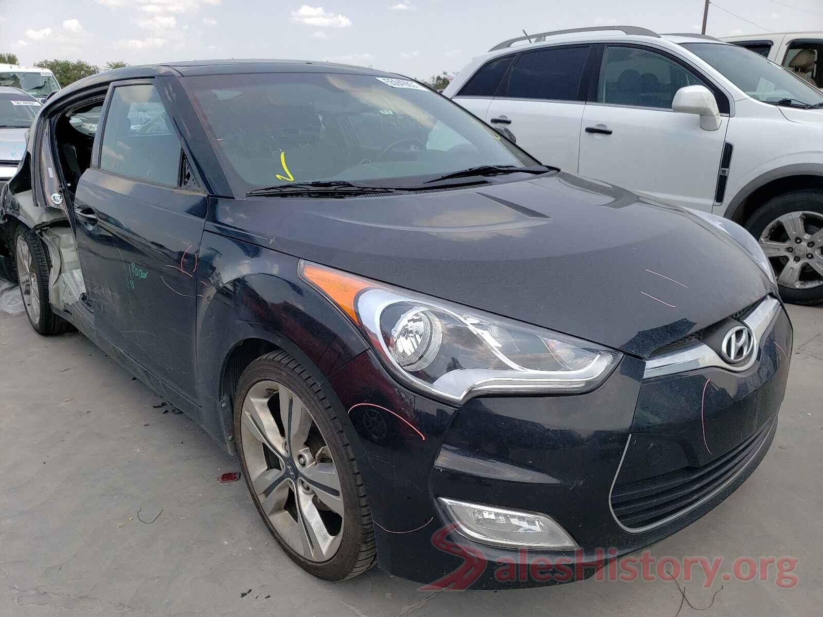 KMHTC6AD3HU322219 2017 HYUNDAI VELOSTER