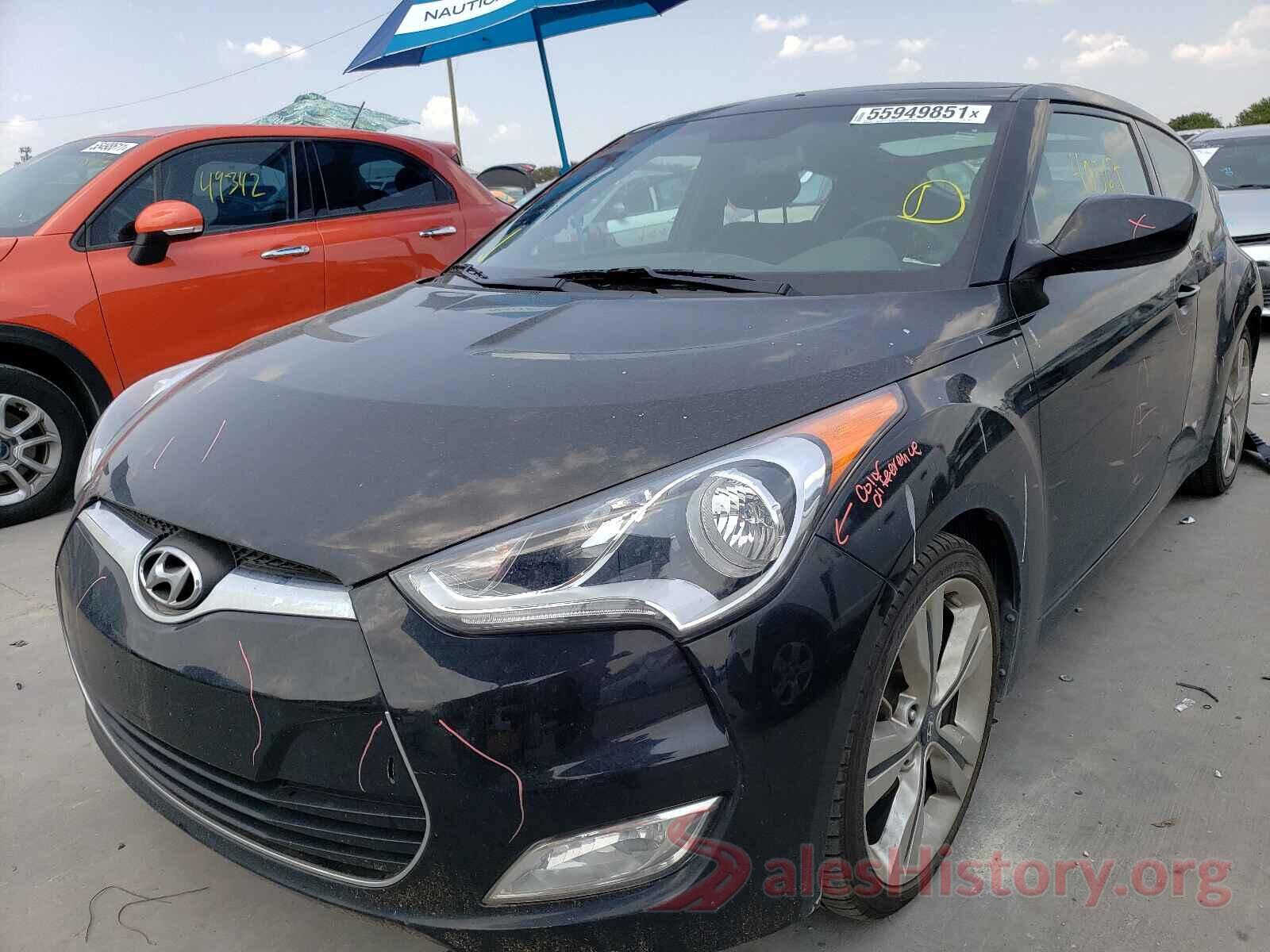 KMHTC6AD3HU322219 2017 HYUNDAI VELOSTER