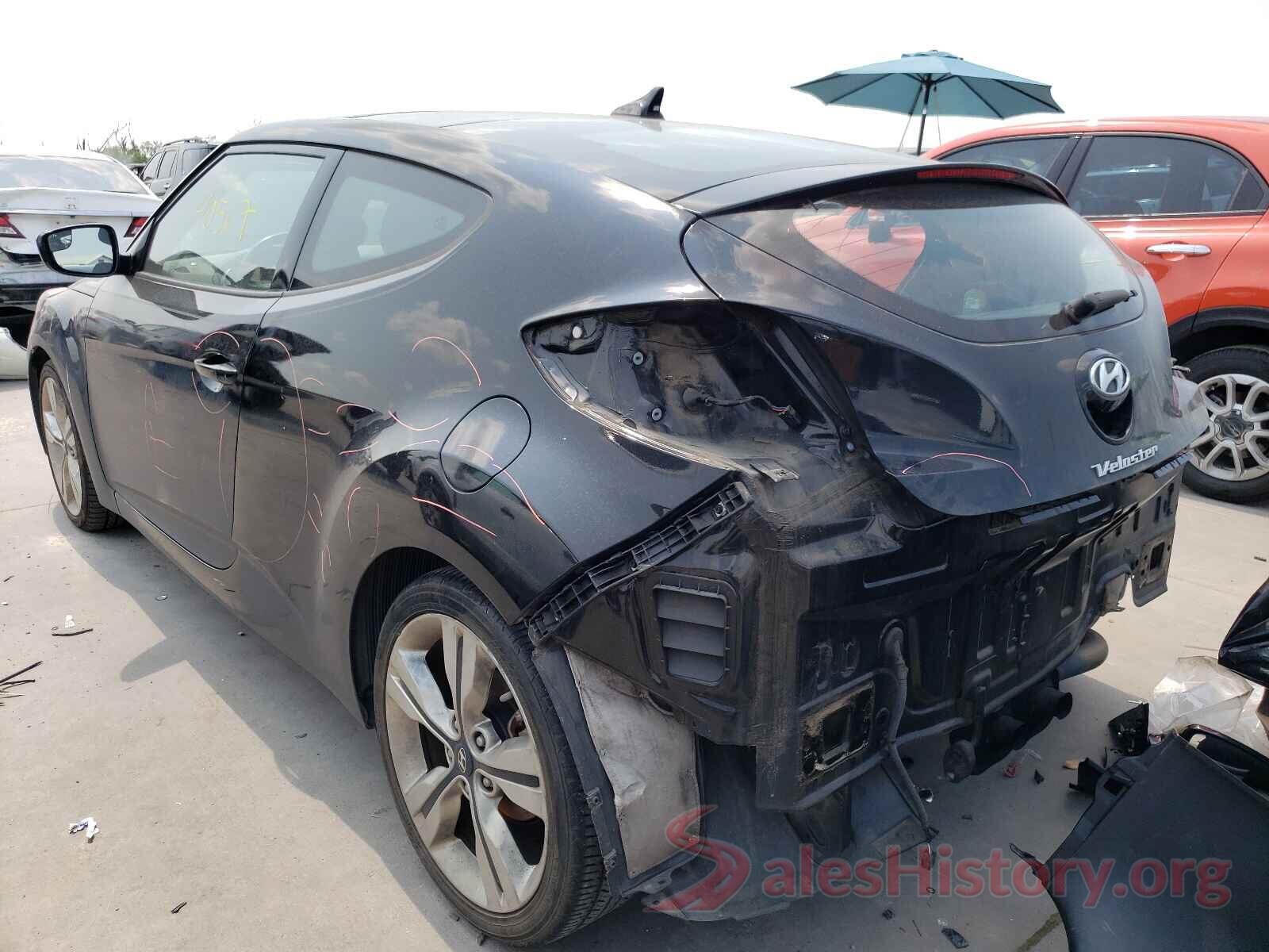 KMHTC6AD3HU322219 2017 HYUNDAI VELOSTER